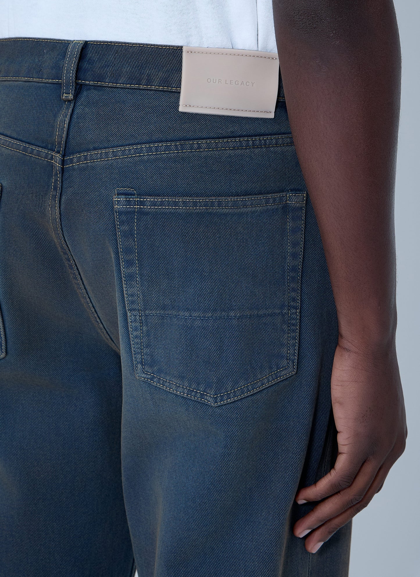 Our Legacy Men Third Cut Jeans OUR LEGACY