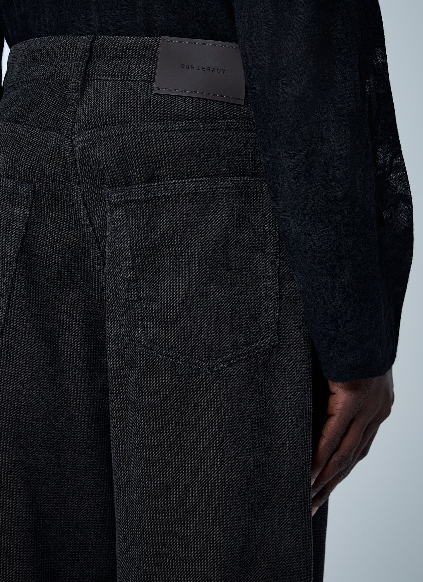 Our Legacy Men Vast Cut Jeans OUR LEGACY