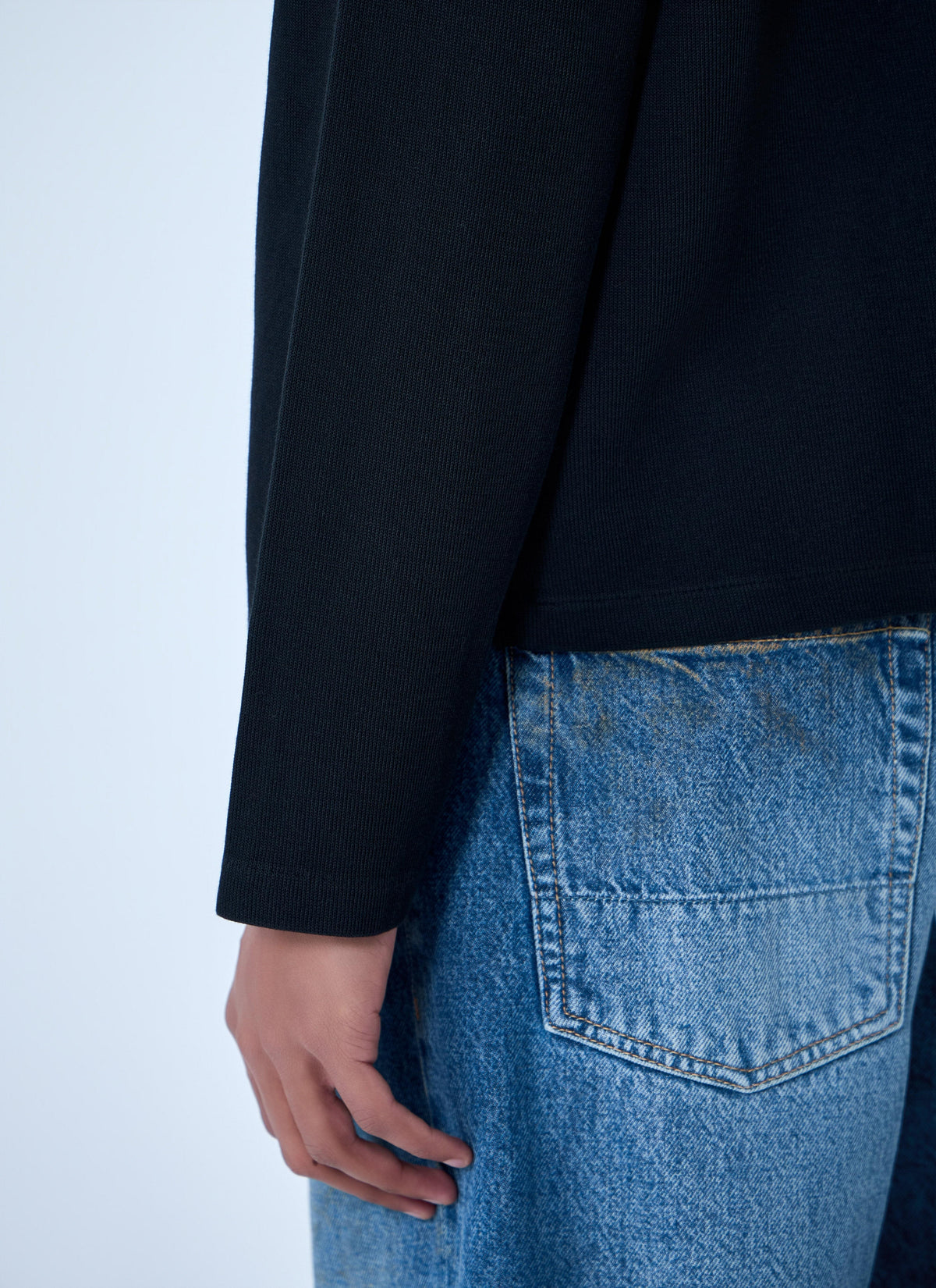 Our Legacy Men High-Neck Zip-Up Jacket OUR LEGACY