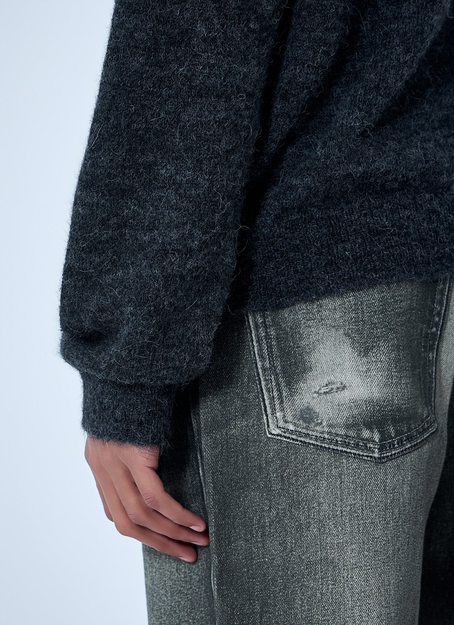 Our Legacy Men Button-Down Cardigan In Wool Blend OUR LEGACY