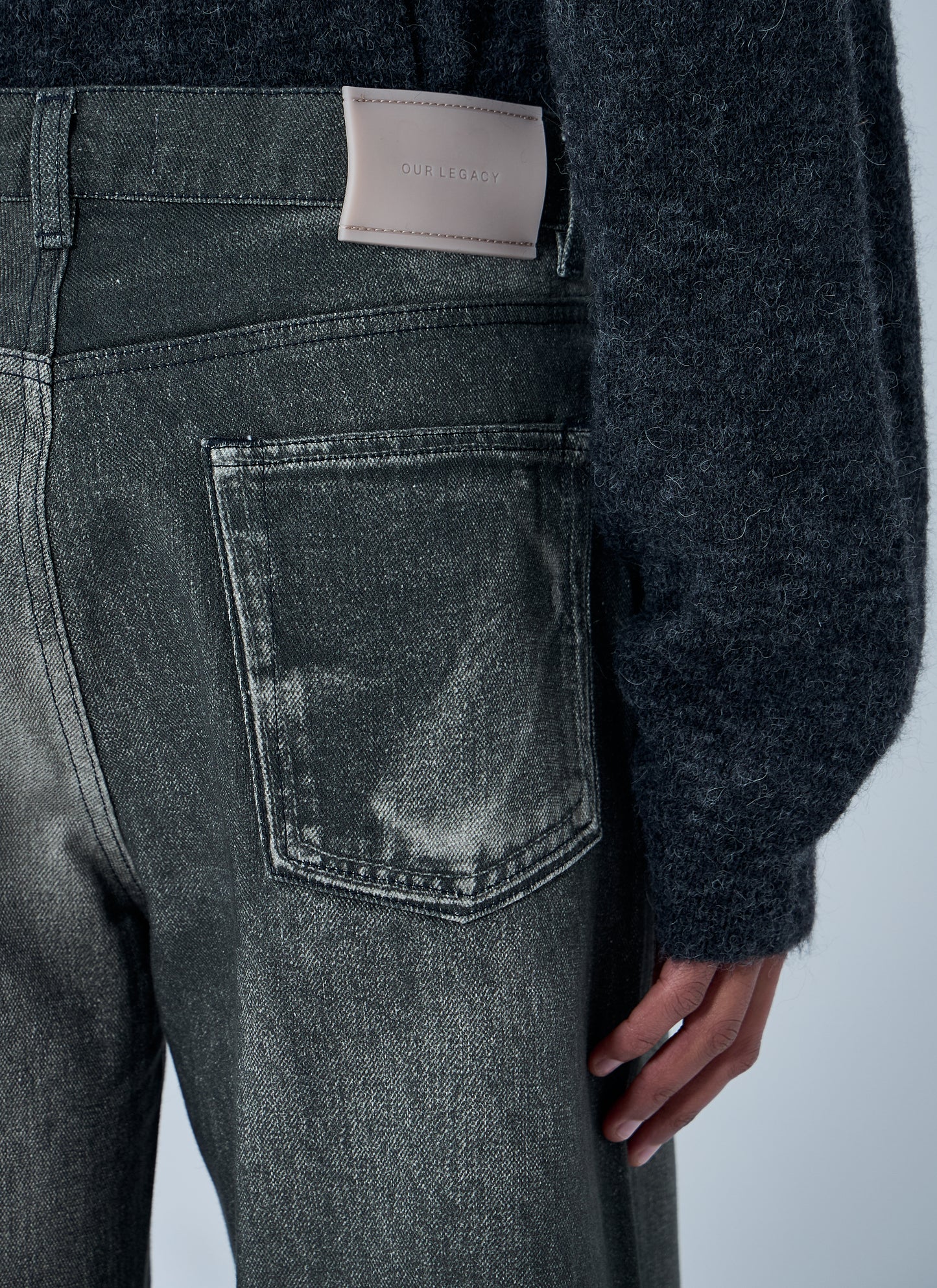 Our Legacy Men Third Cut Jeans OUR LEGACY