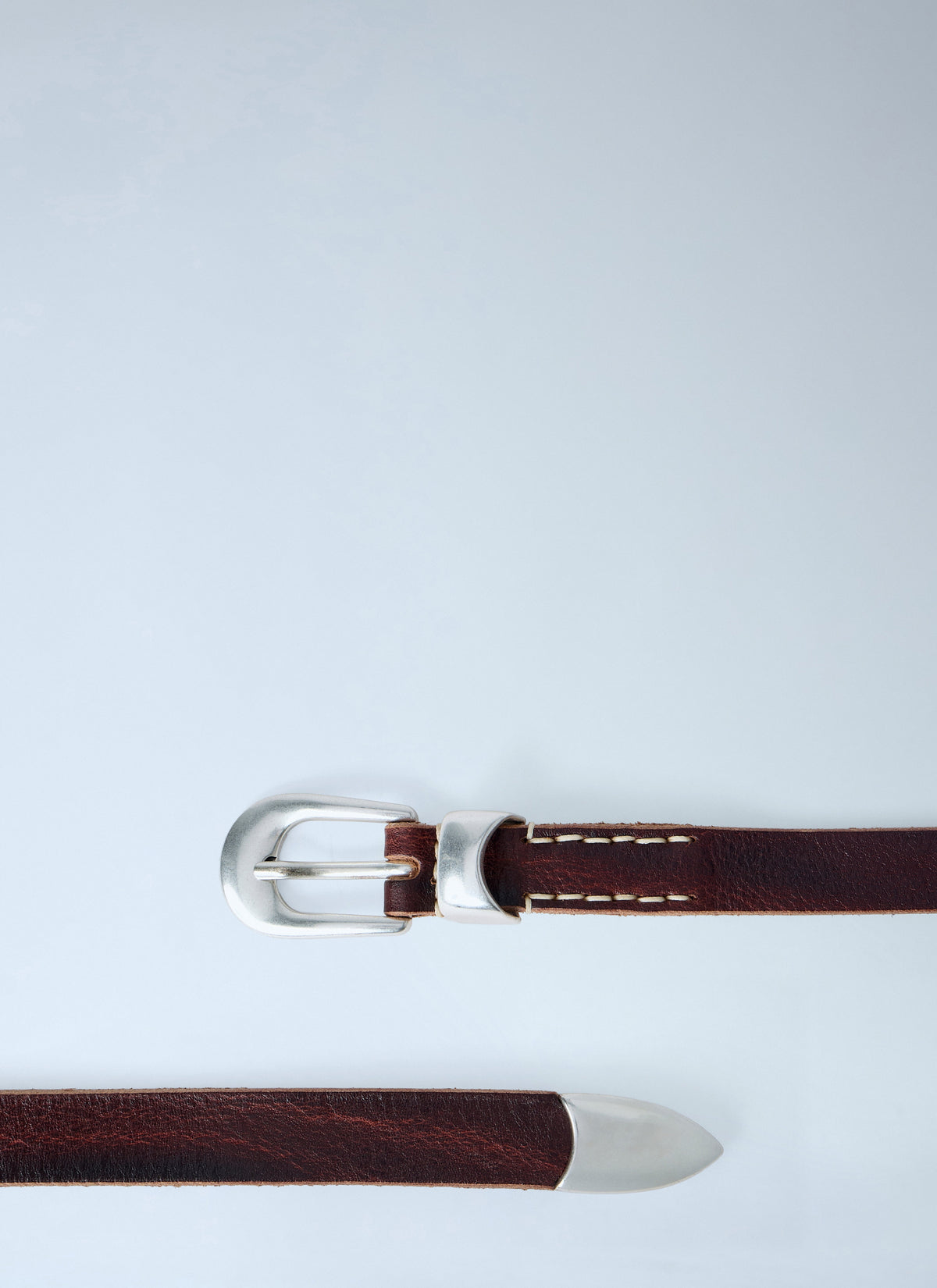 Our Legacy Men Leather Belt OUR LEGACY