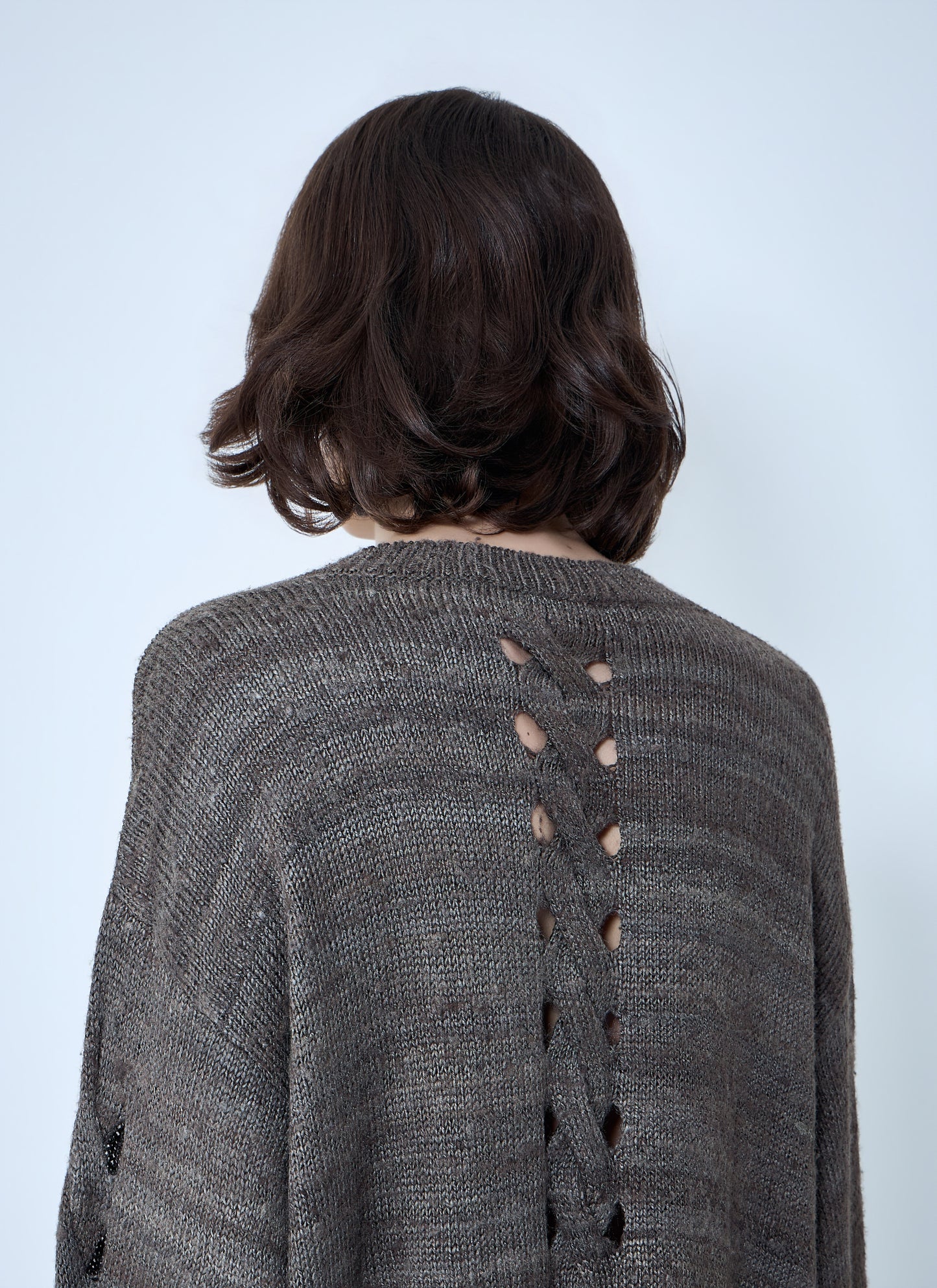 Our Legacy Men Popover Roundneck Sweater OUR LEGACY