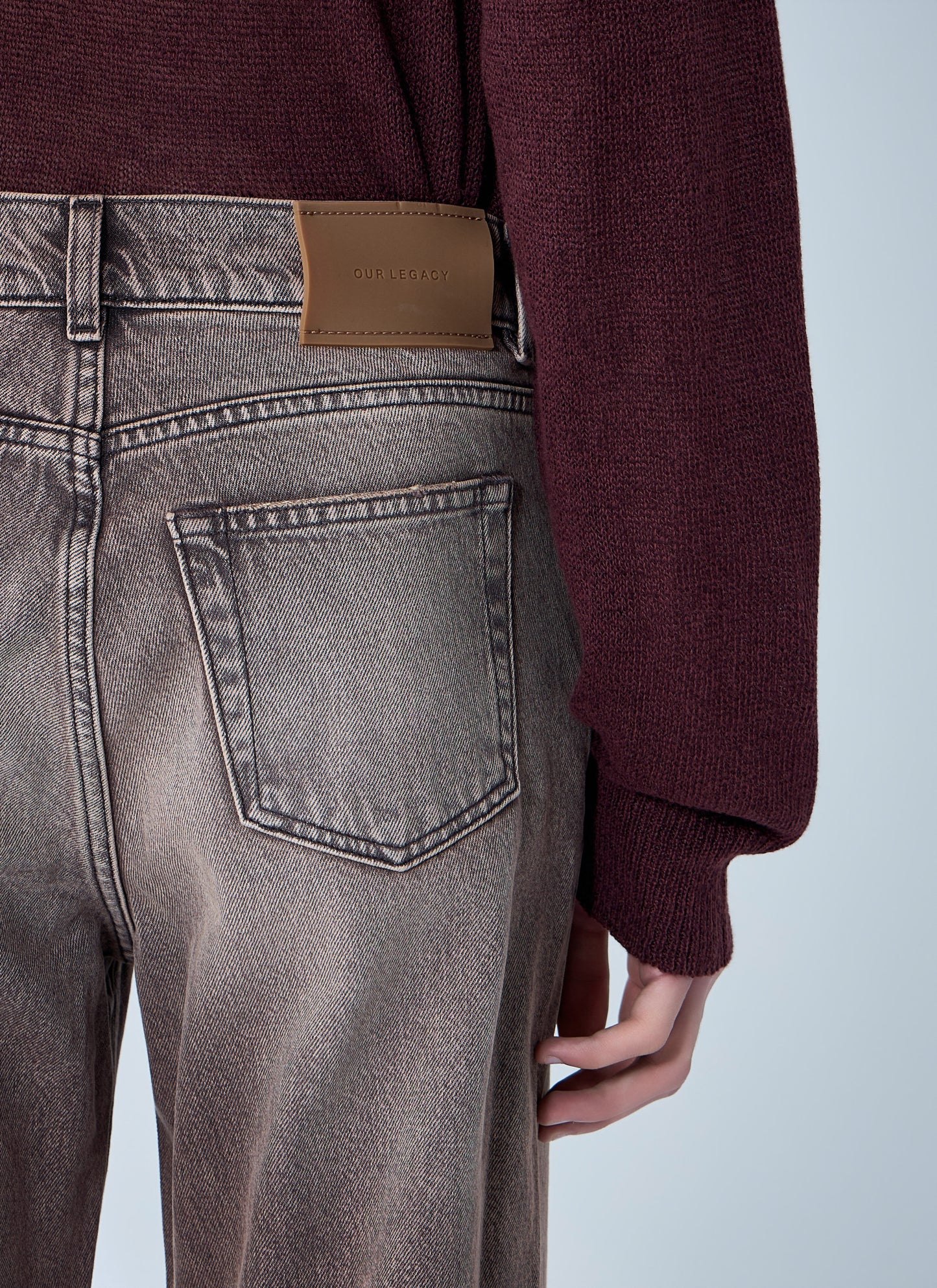 Our Legacy Men Carlson Cut Jeans OUR LEGACY