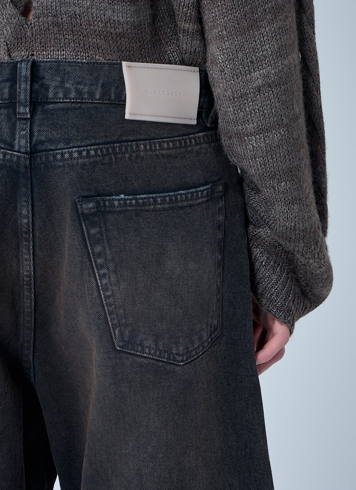 Our Legacy Men Capri Cut Shorts OUR LEGACY