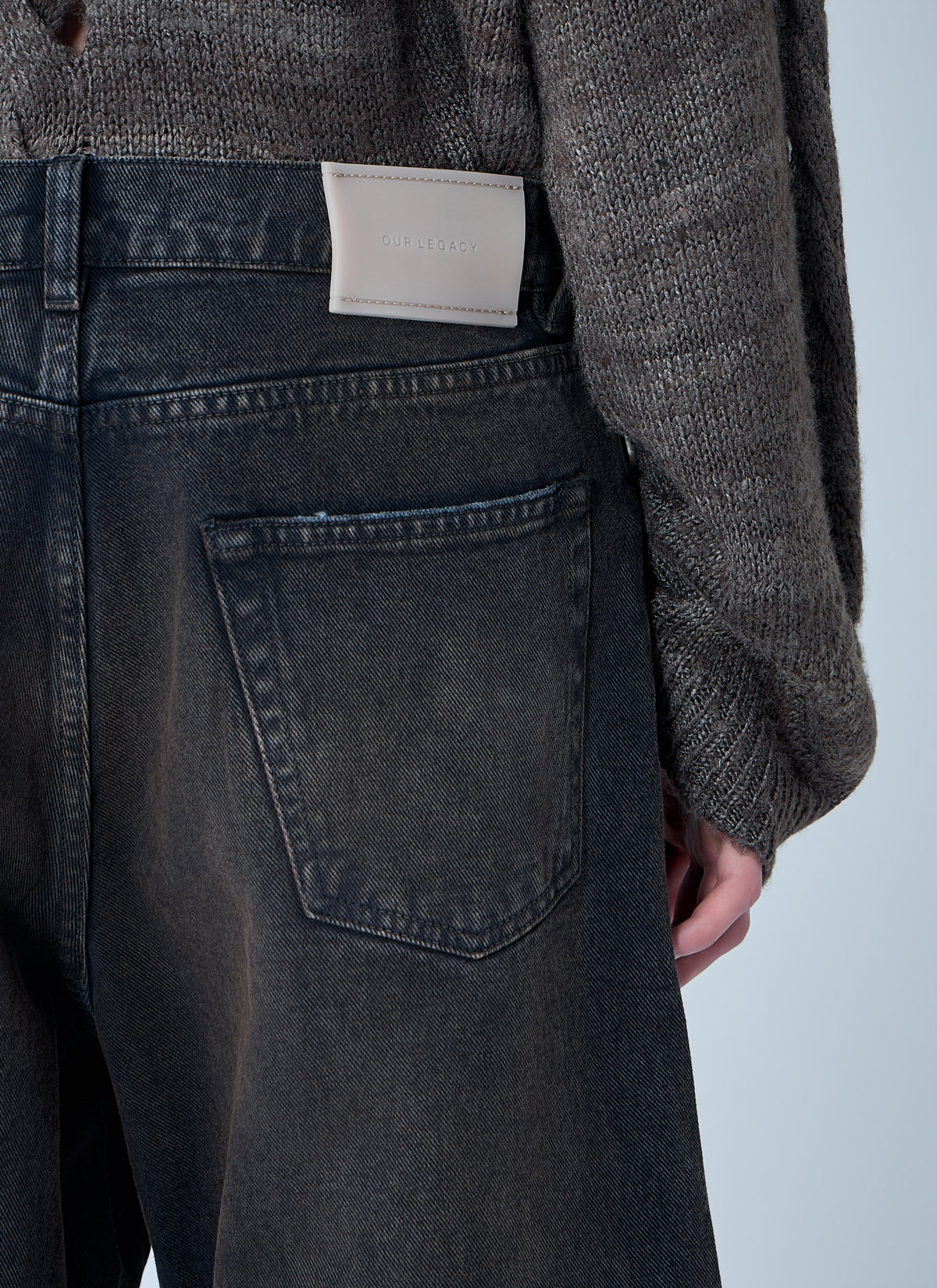 Our Legacy Men Capri Cut Shorts OUR LEGACY