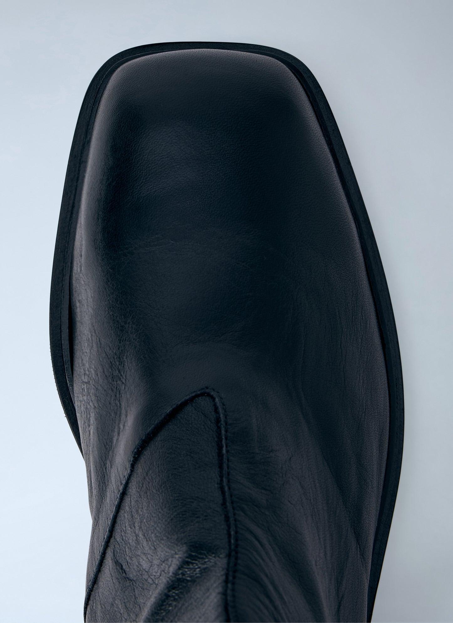 Our Legacy Men Daimono Zip Leather Boots OUR LEGACY