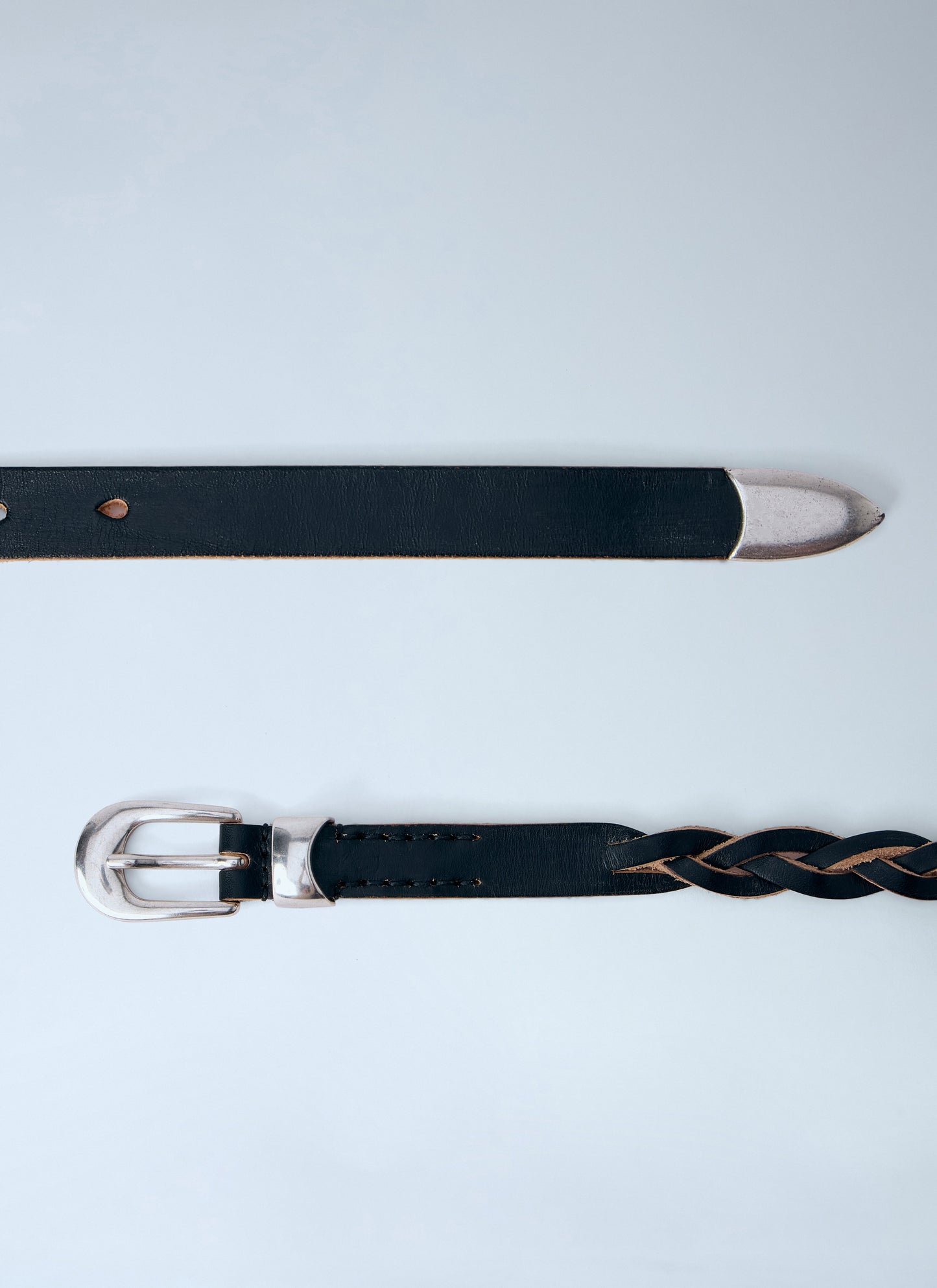 Our Legacy Men 2 Cm Braided Belt OUR LEGACY