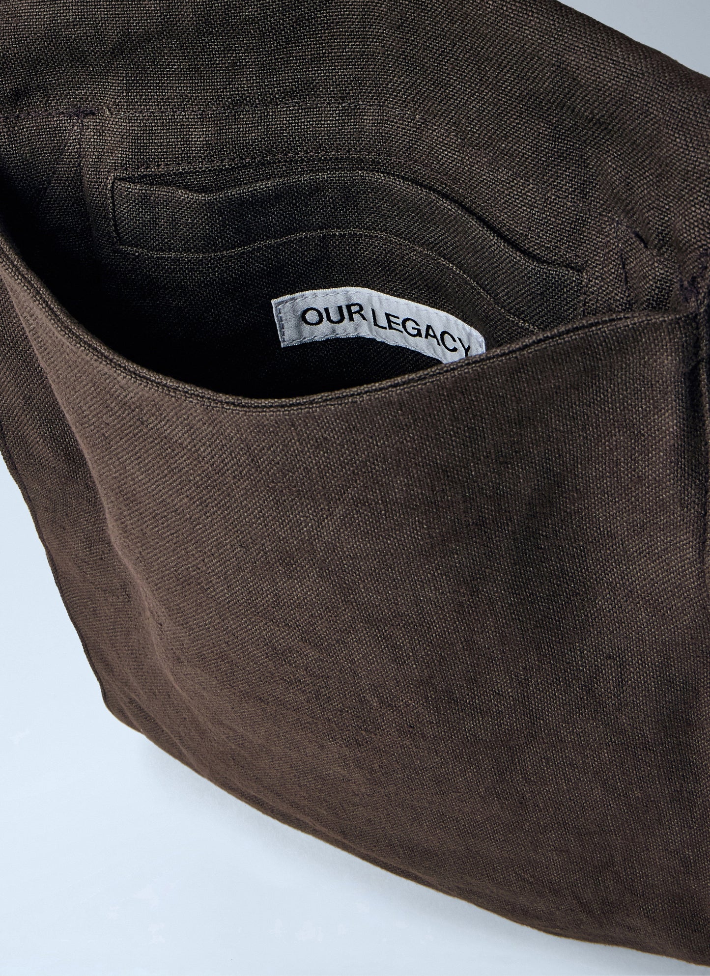 Our Legacy Men Slack Crossbody Bag OUR LEGACY