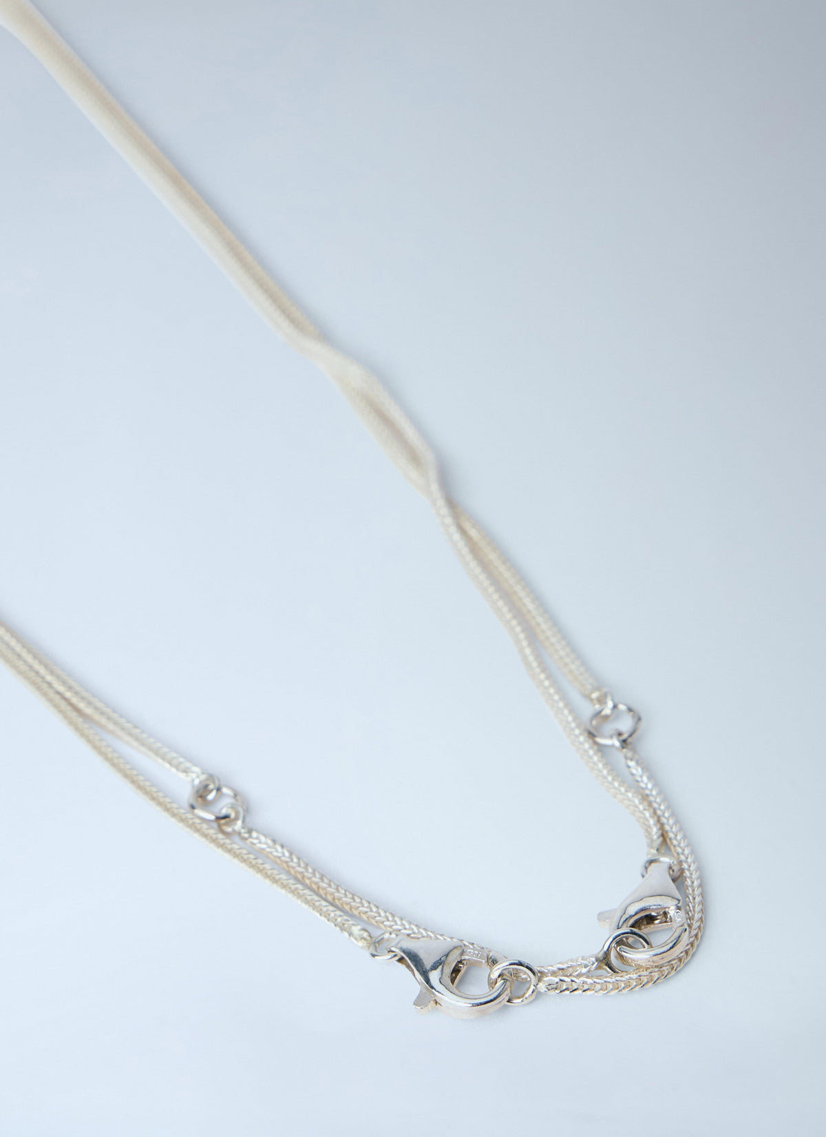 Our Legacy Men Riddle Padlock-Detail Necklace OUR LEGACY