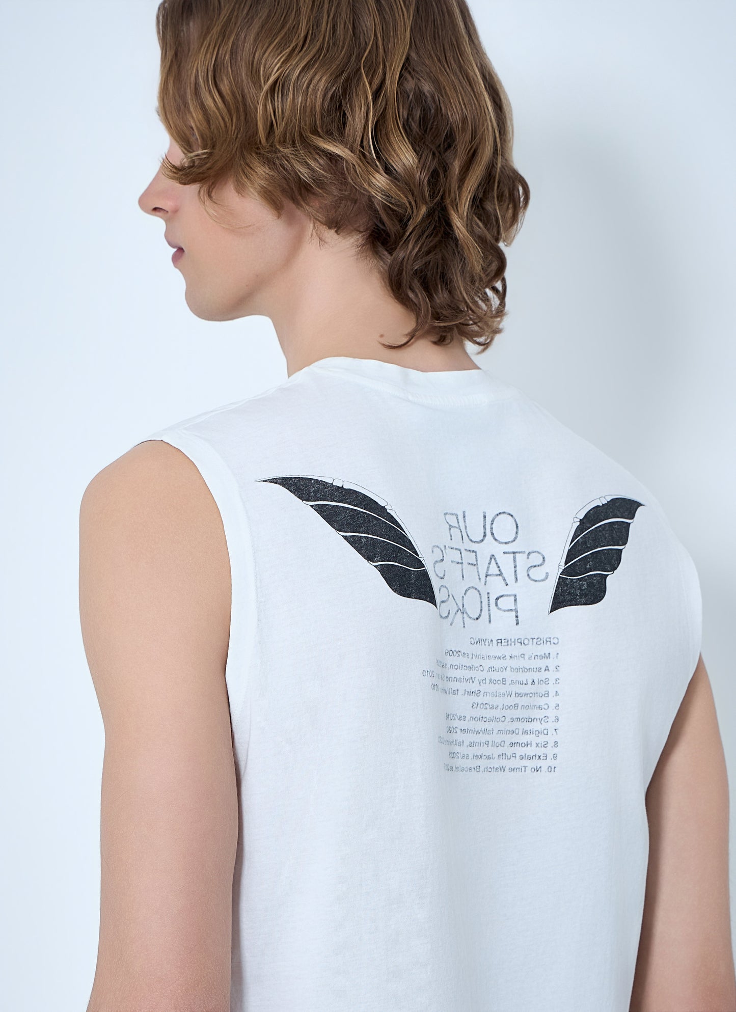 Our Legacy Men Breathe Tank Top OUR LEGACY