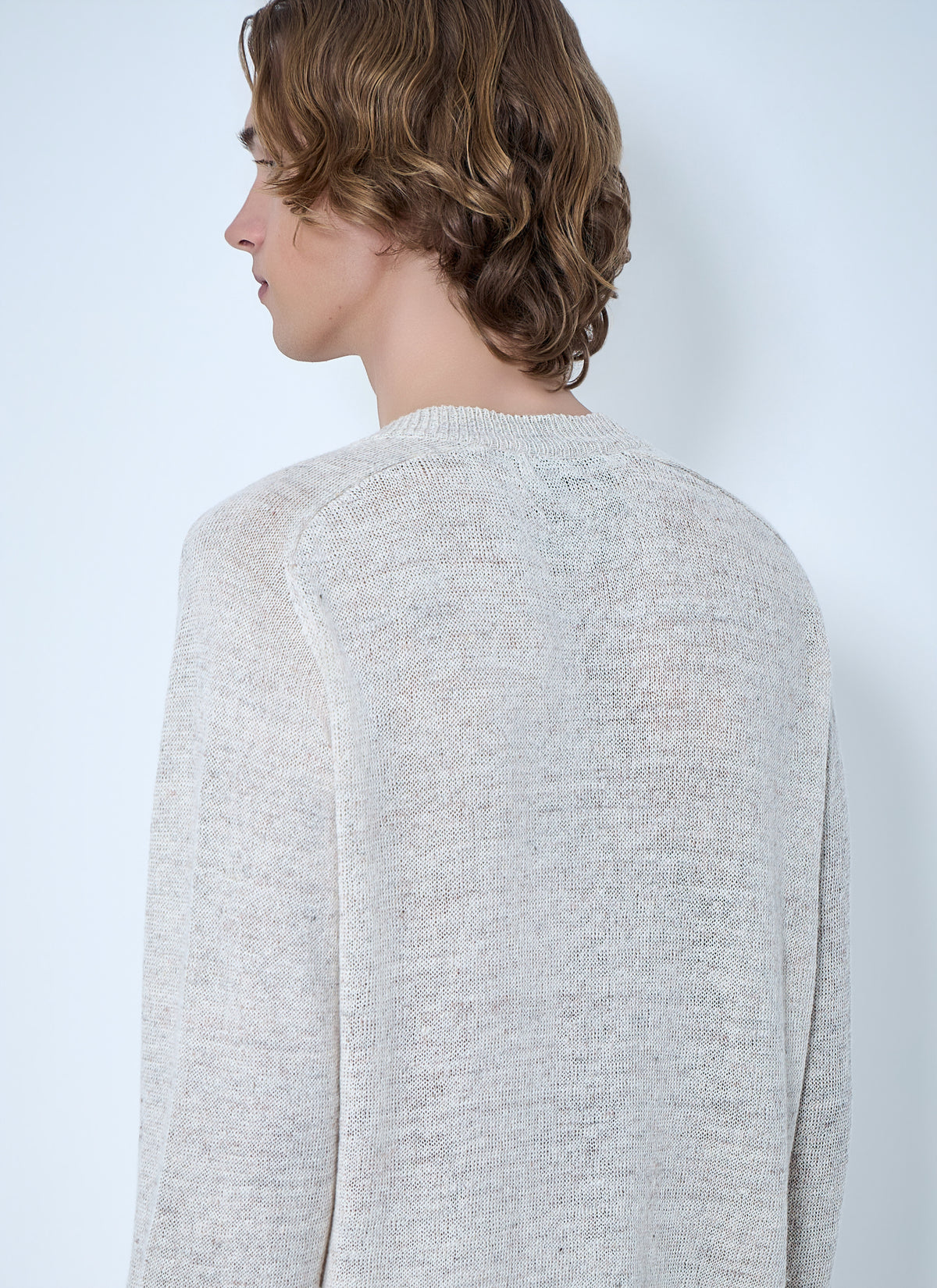 Our Legacy Men V-Neck Knit Sweater OUR LEGACY