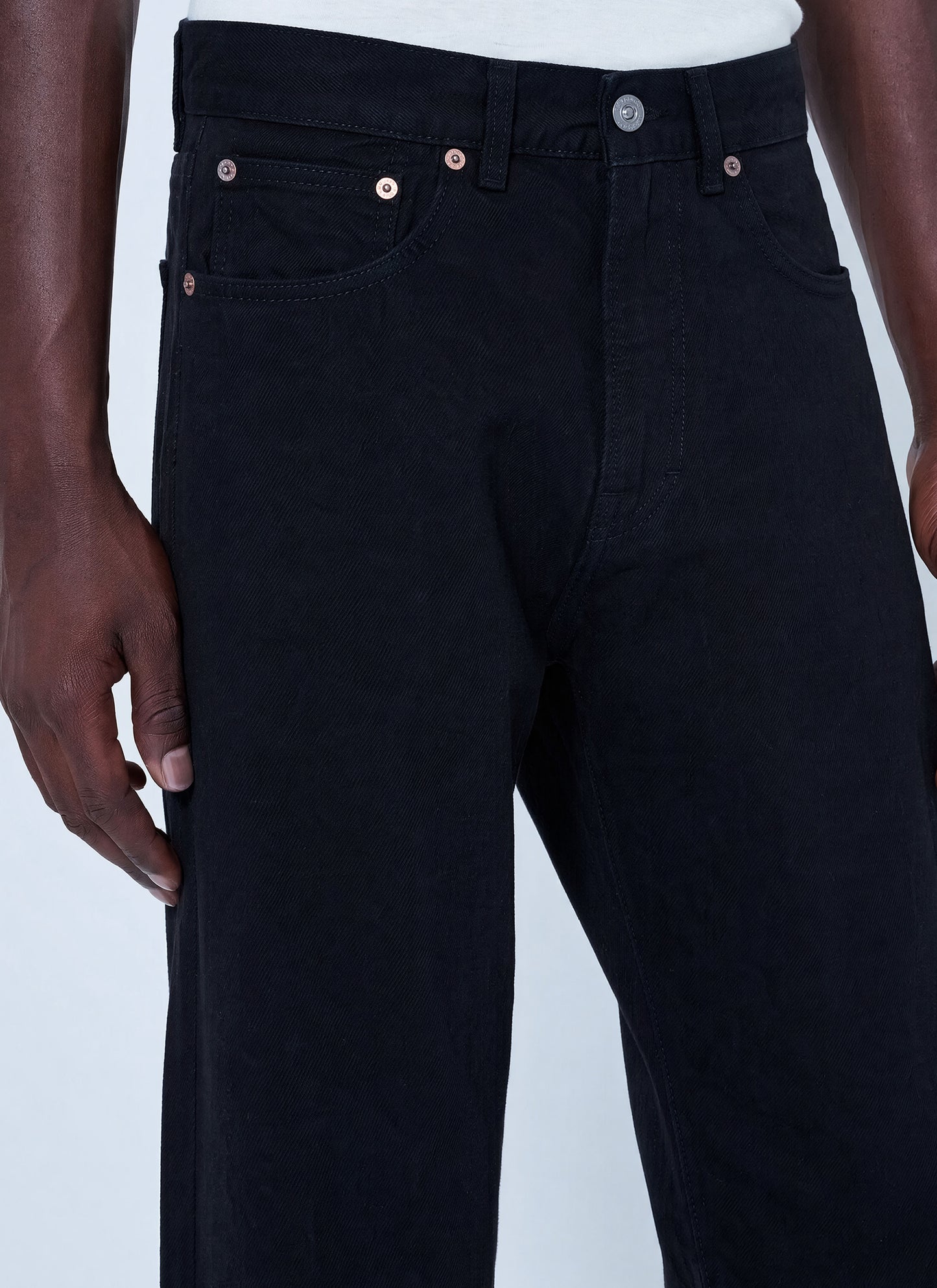 Our Legacy Men Third Cut Selvedge Jeans OUR LEGACY