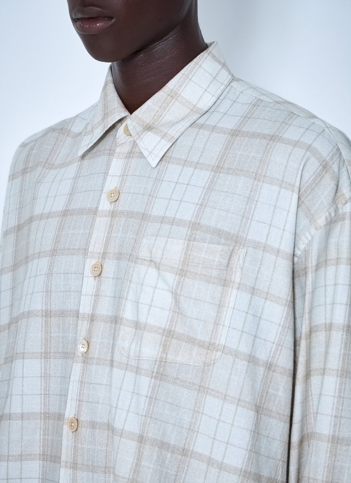 Our Legacy Men Borrowed Shirt