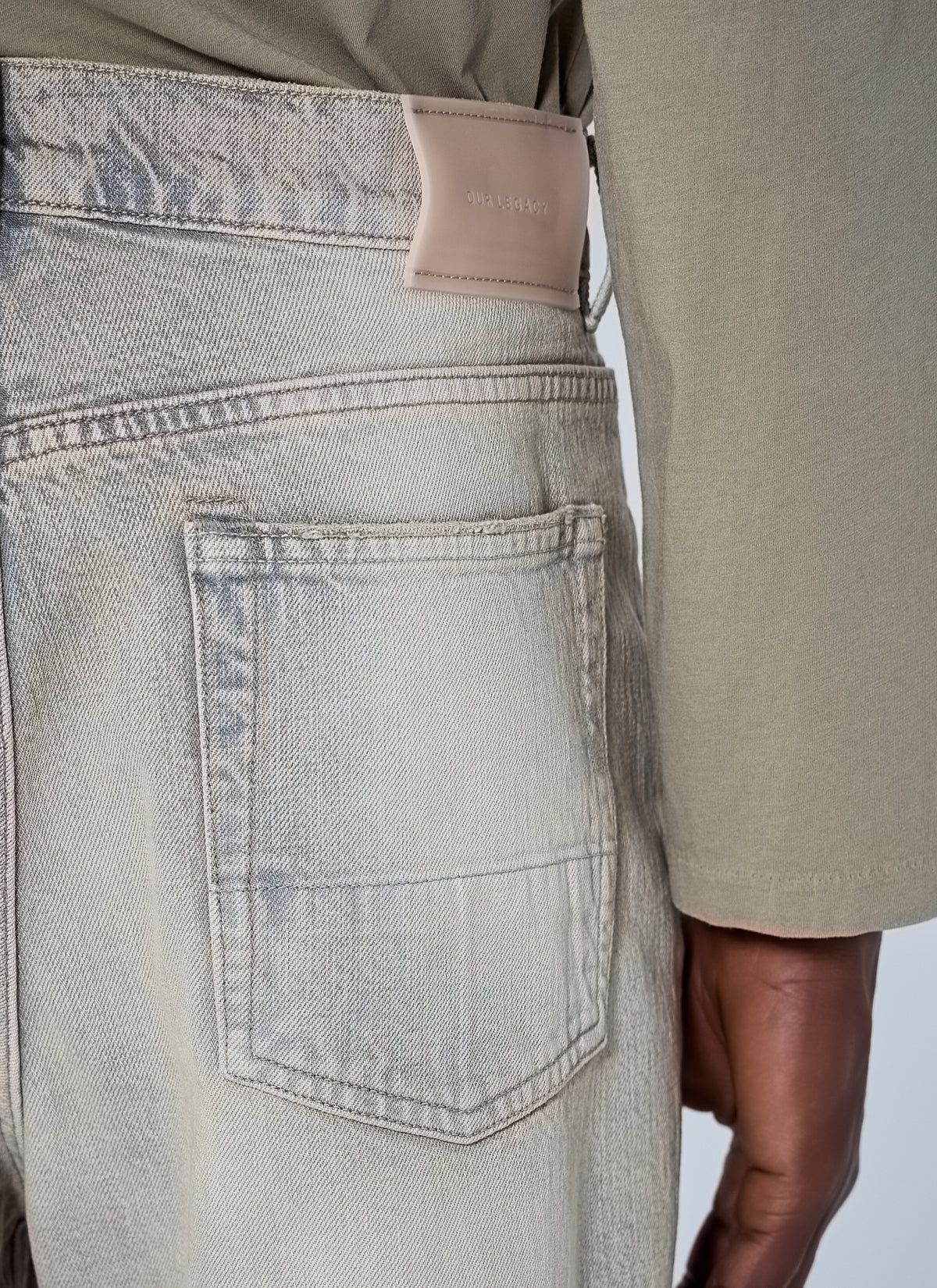 Our Legacy Men Third Cut Jeans OUR LEGACY