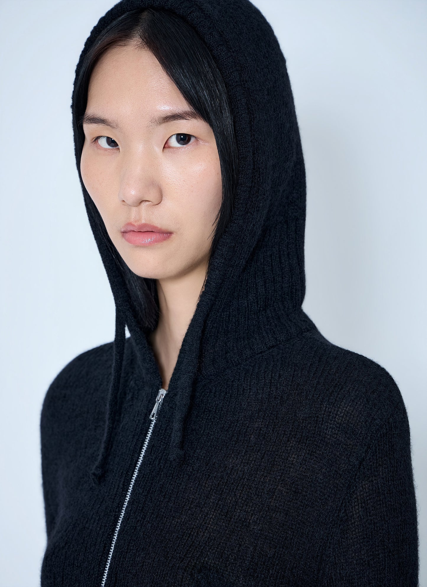 Our Legacy Women Compact Hooded Zip-Up Cardigan OUR LEGACY