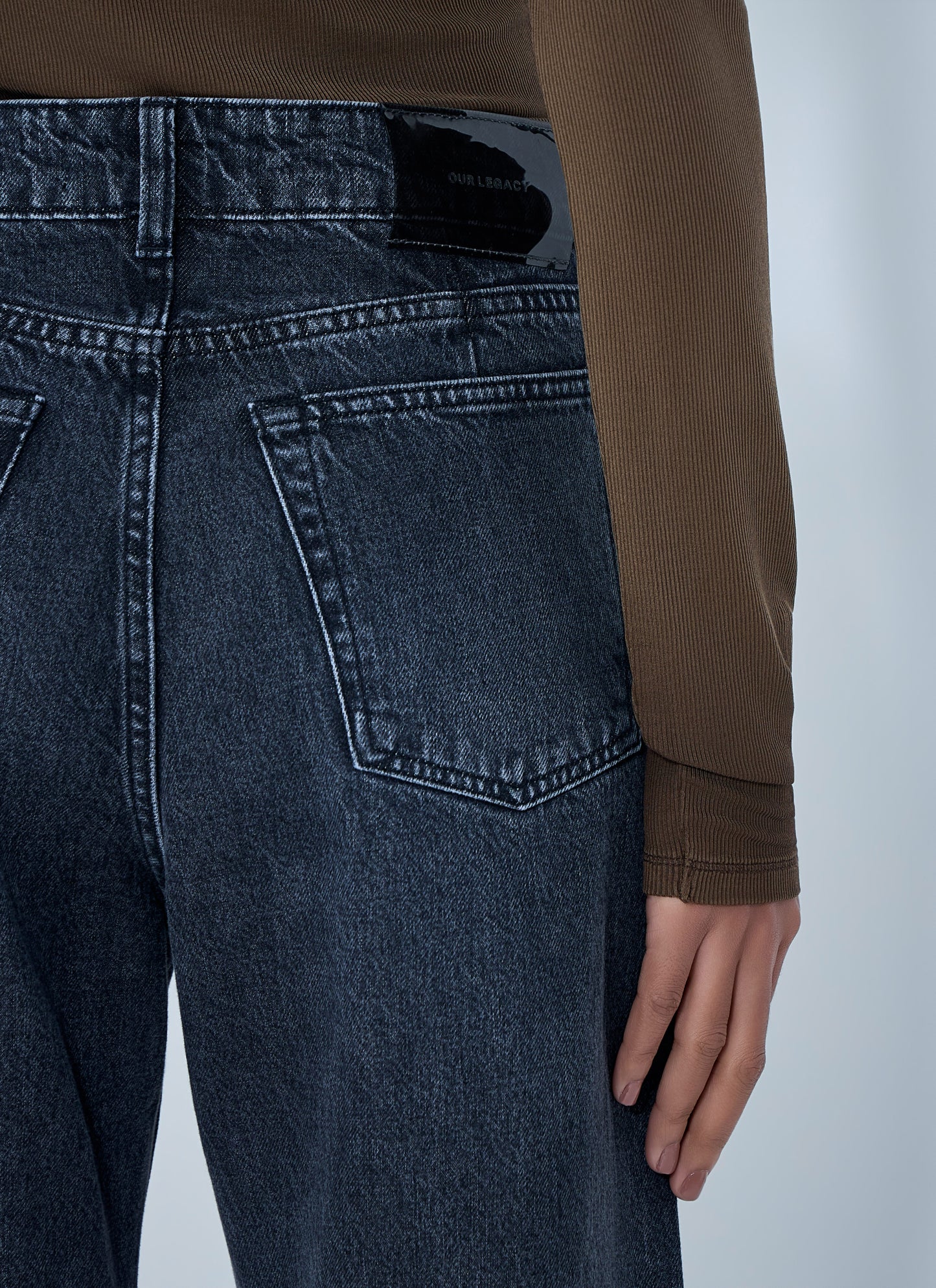 Our Legacy Women Trebel Cut Jeans OUR LEGACY