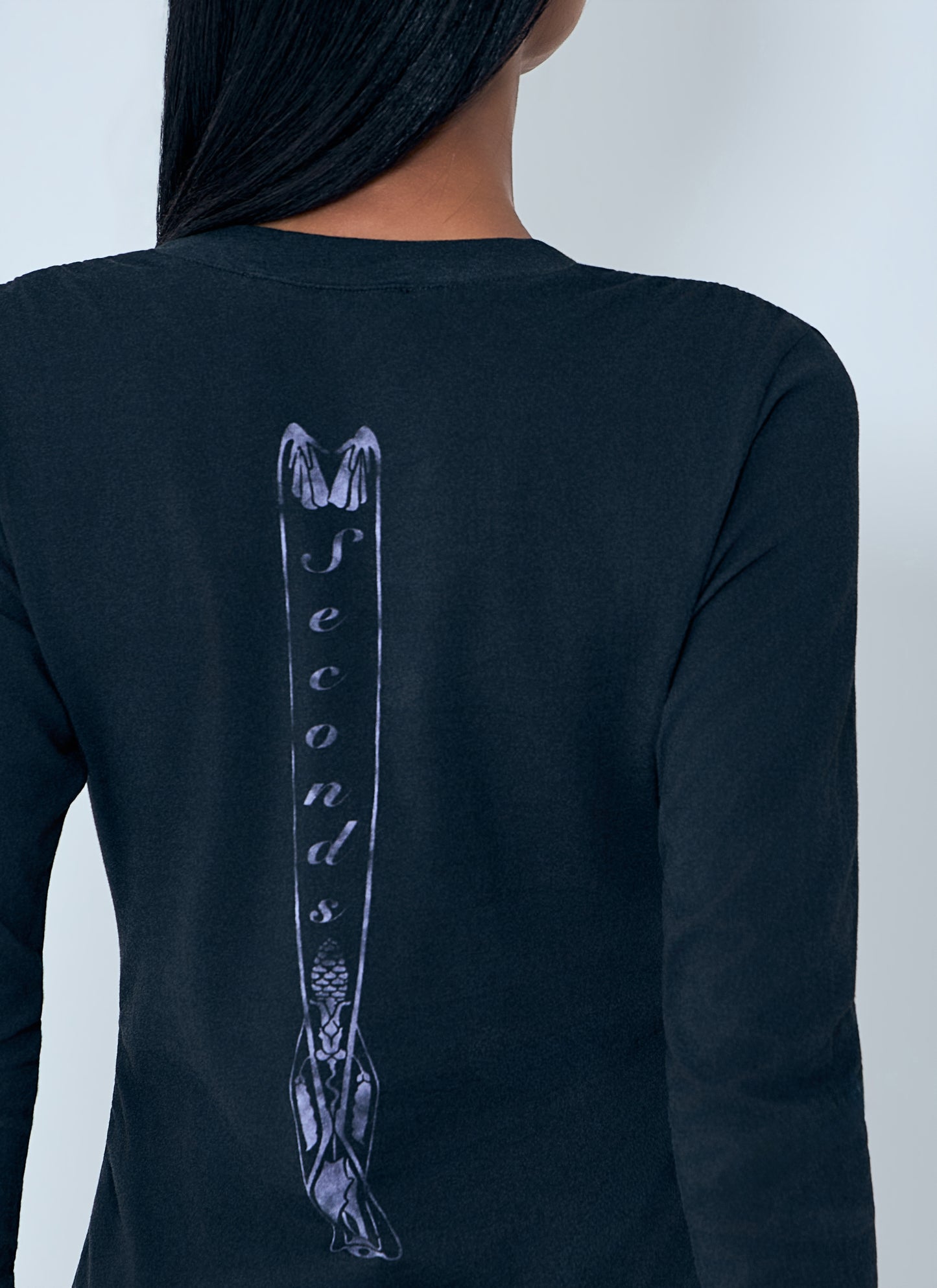 Our Legacy Women Strain Slim T-Shirt OUR LEGACY
