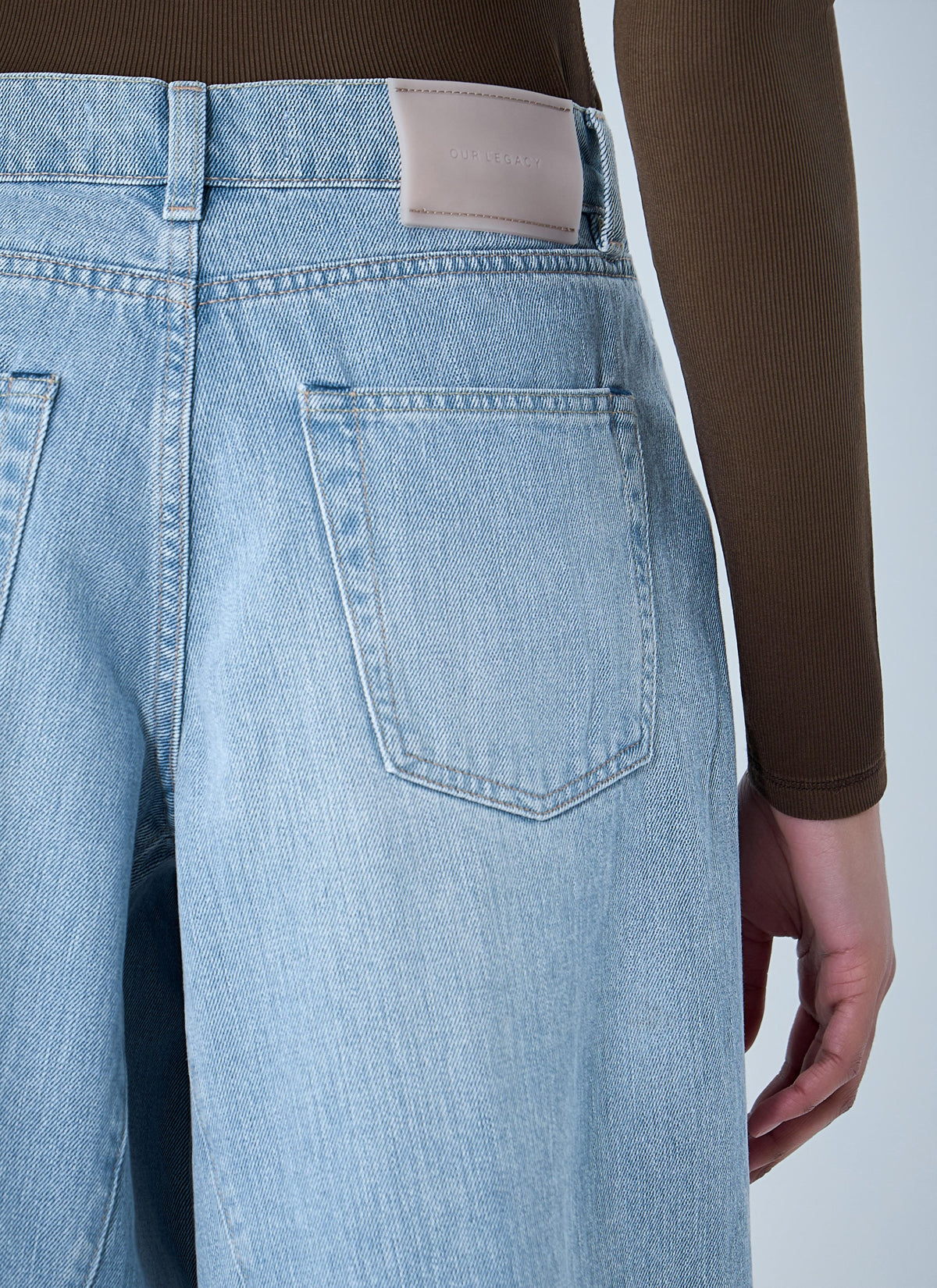 Our Legacy Women Midi Shorts OUR LEGACY