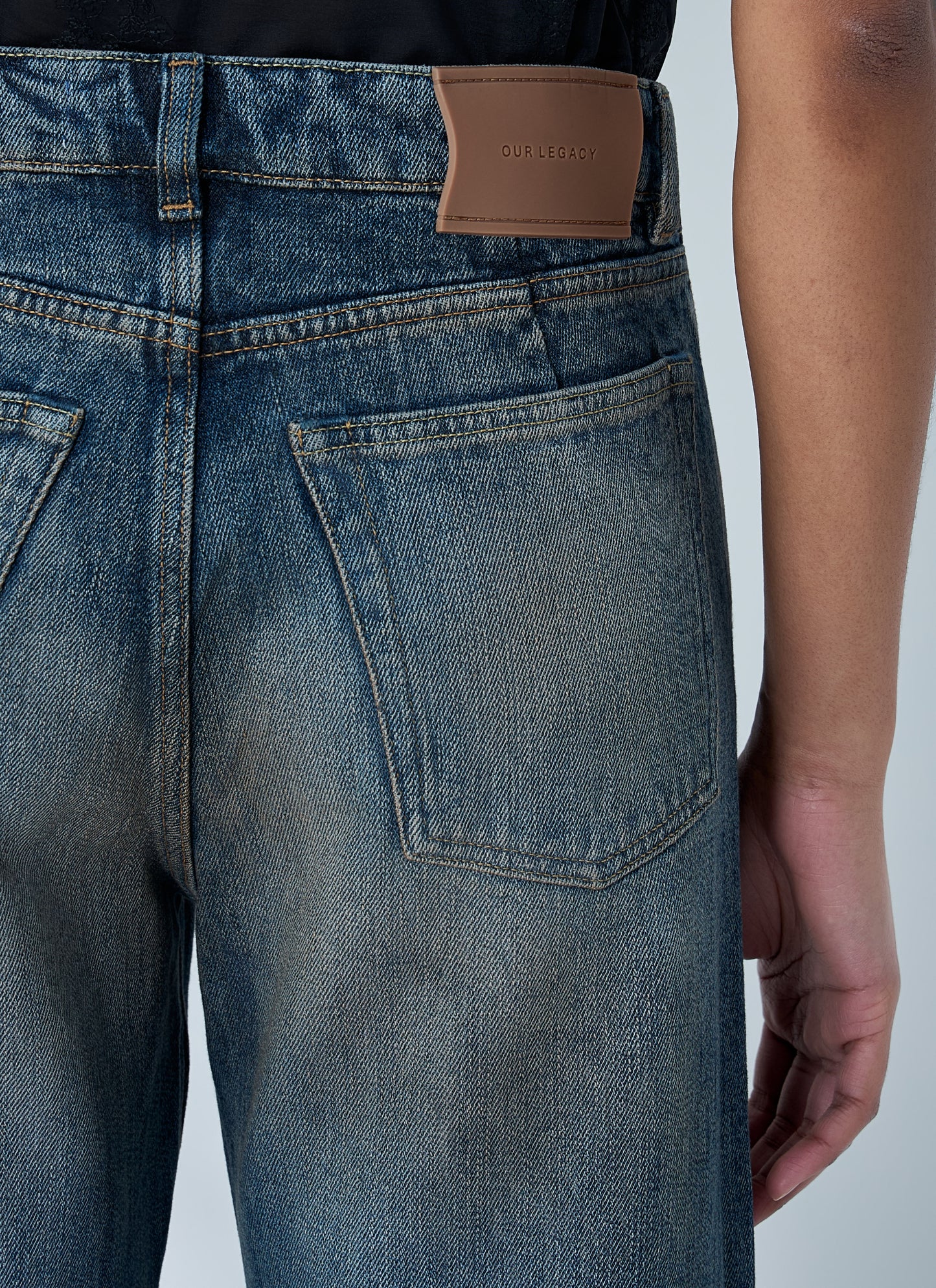 Our Legacy Women Treble Cut Jeans OUR LEGACY