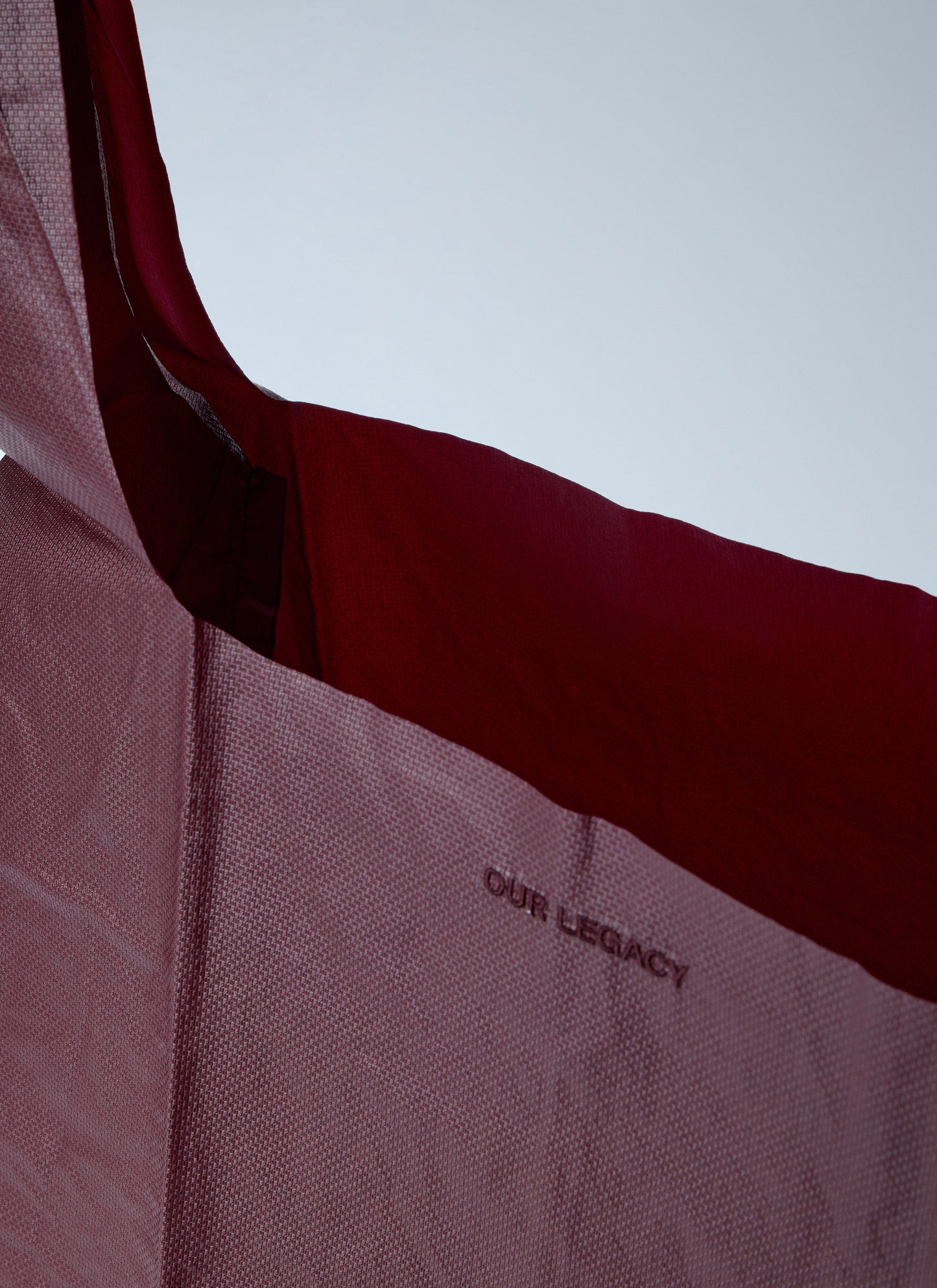 Our Legacy Women Grocery Tote Bag OUR LEGACY