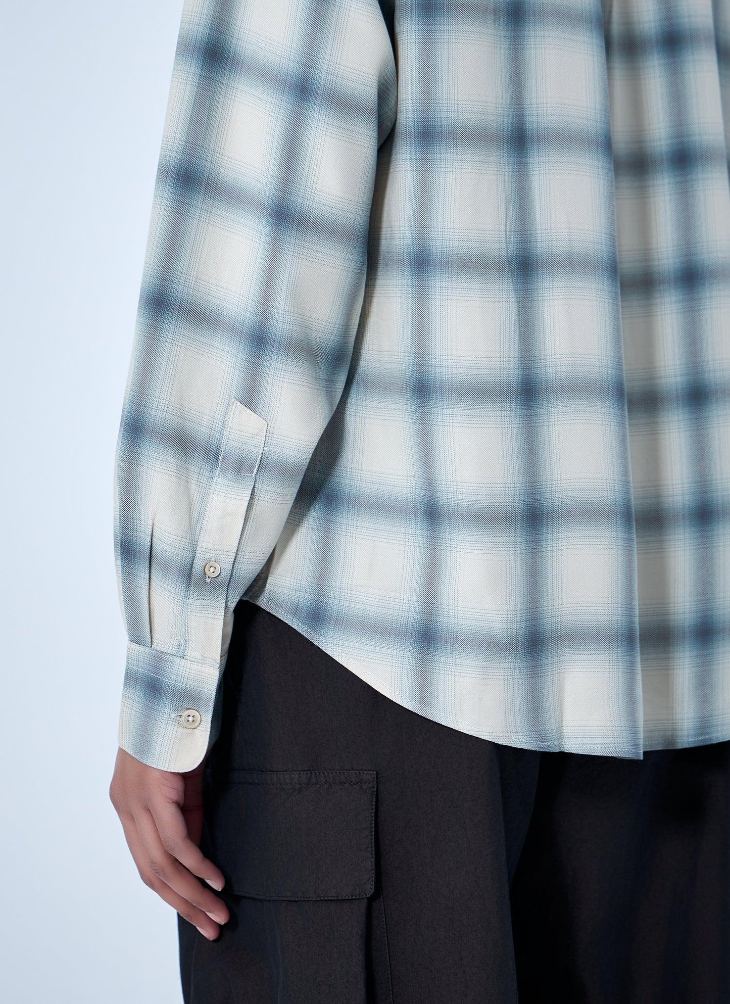 Our Legacy Women Checked Cotton Shirt OUR LEGACY