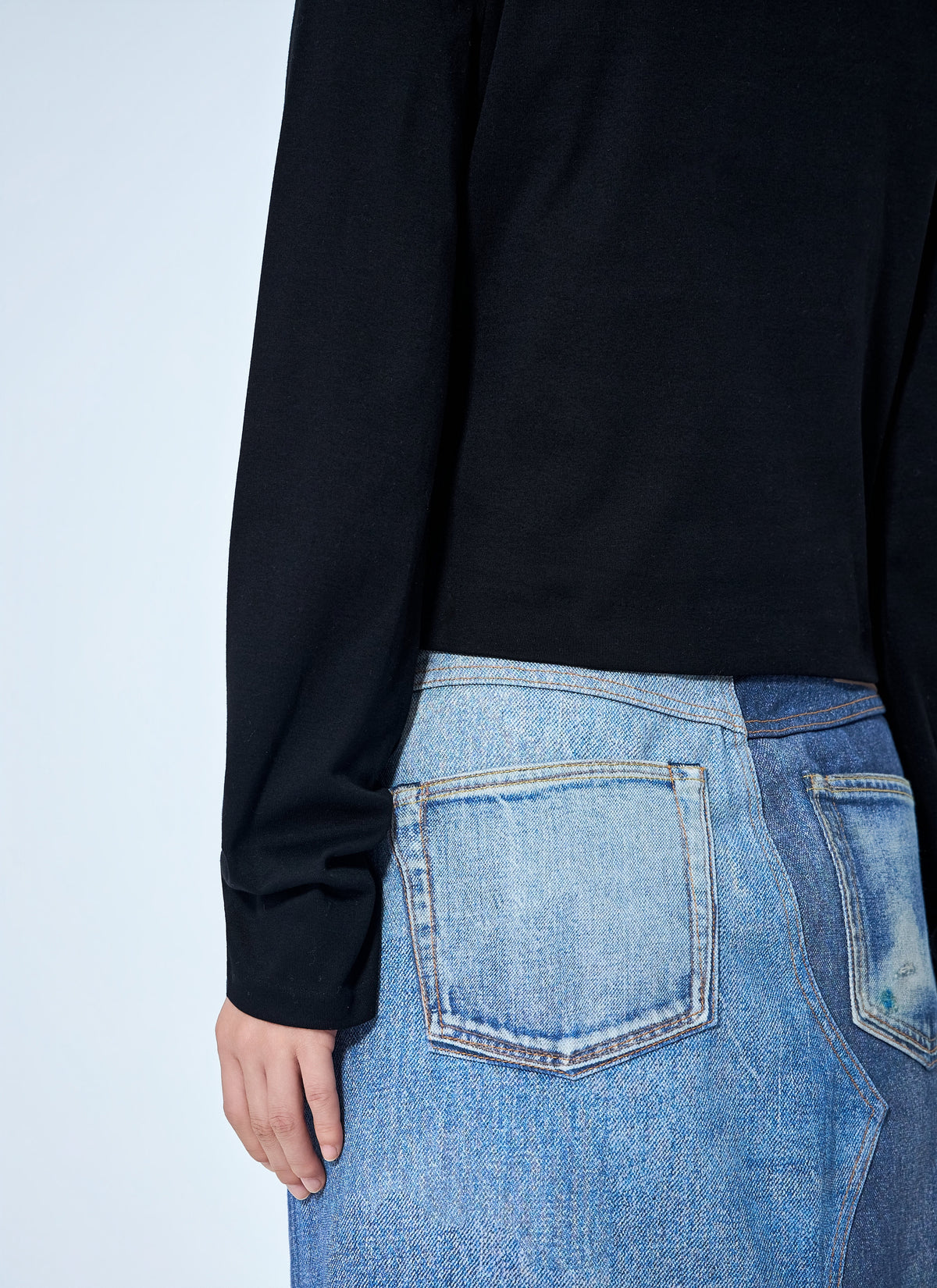 Our Legacy Women Slim Zip Longsleeve Top OUR LEGACY