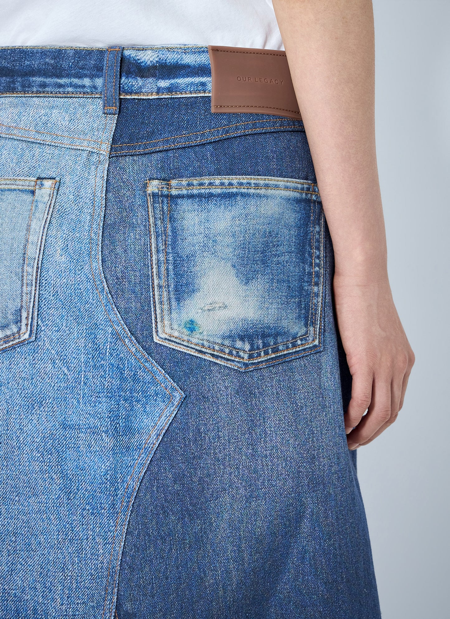 Our Legacy Women Craft Skirt OUR LEGACY