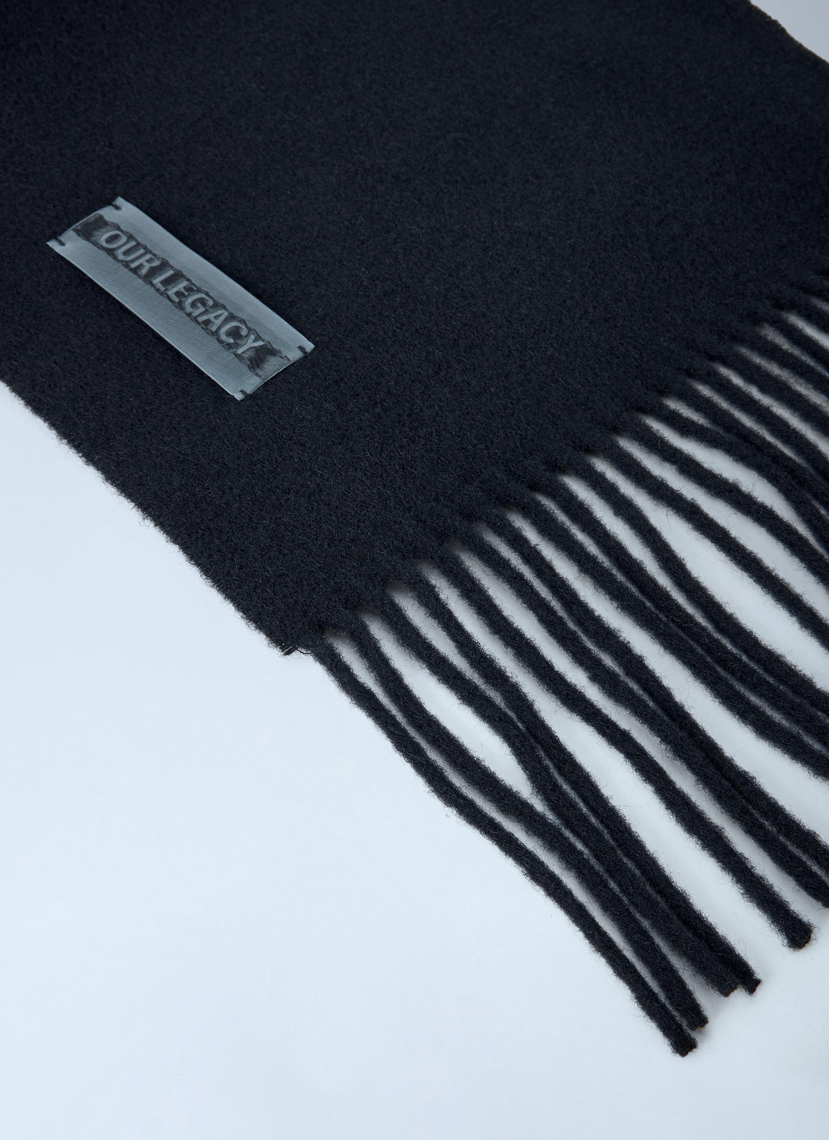 Our Legacy Men Estate Scarf OUR LEGACY