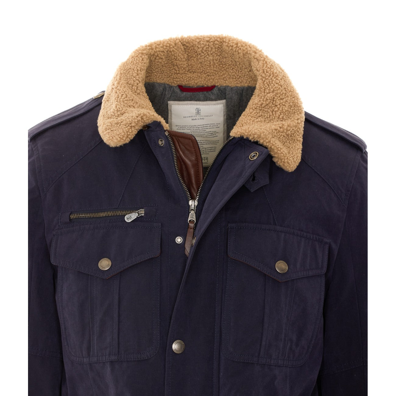 Brunello Cucinelli Men Outerwear BRUNELLO CUCINELLI