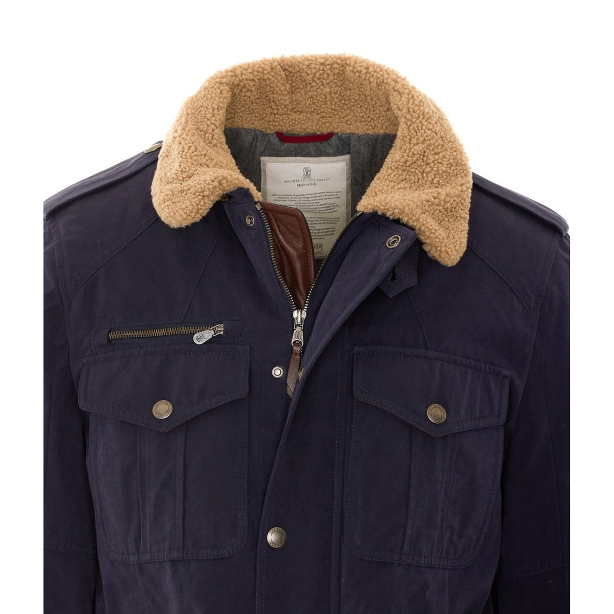 Brunello Cucinelli Men Outerwear BRUNELLO CUCINELLI
