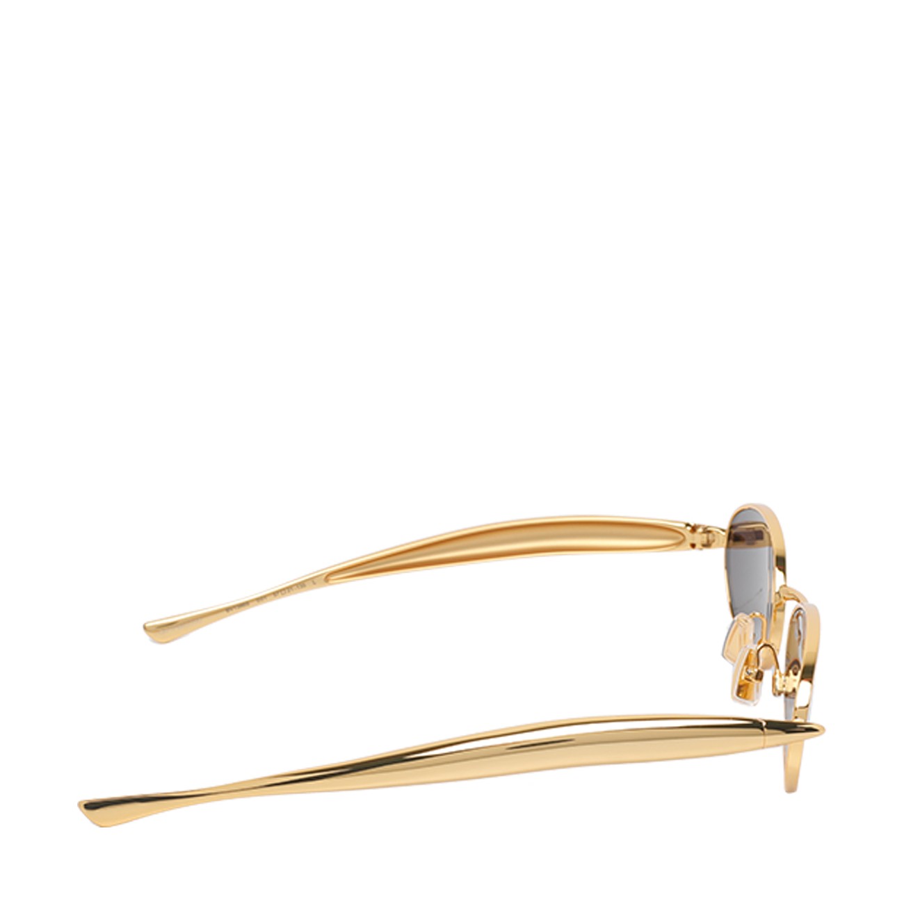 Bottega Veneta Women Oval Sardine Sunglasses BOTTEGA VENETA