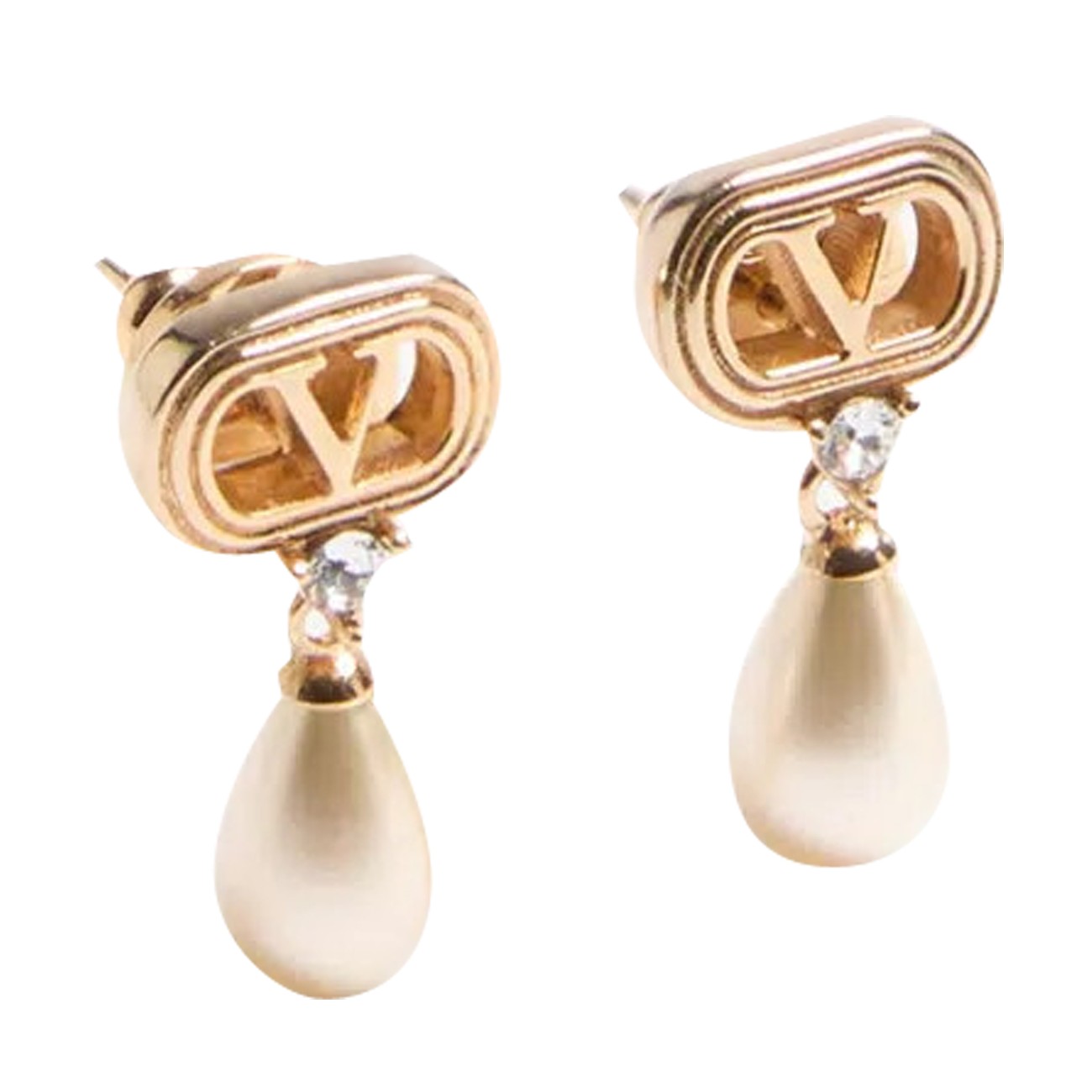Valentino Garavani Women Ovalette Earrings