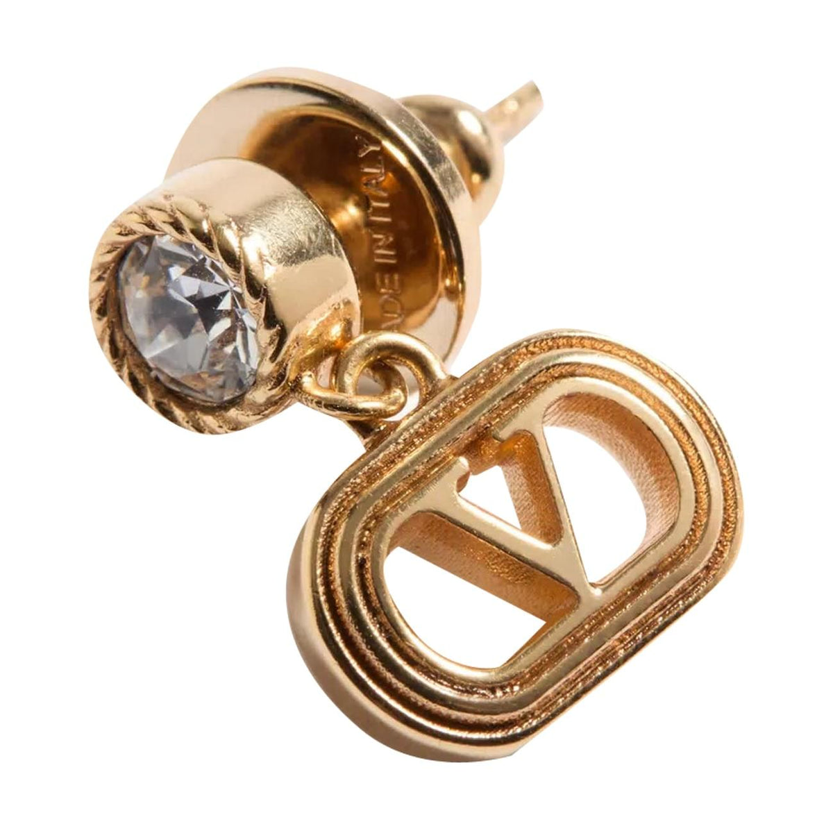 Valentino Garavani Women Ovalette Swarovski Earrings VALENTINO GARAVANI
