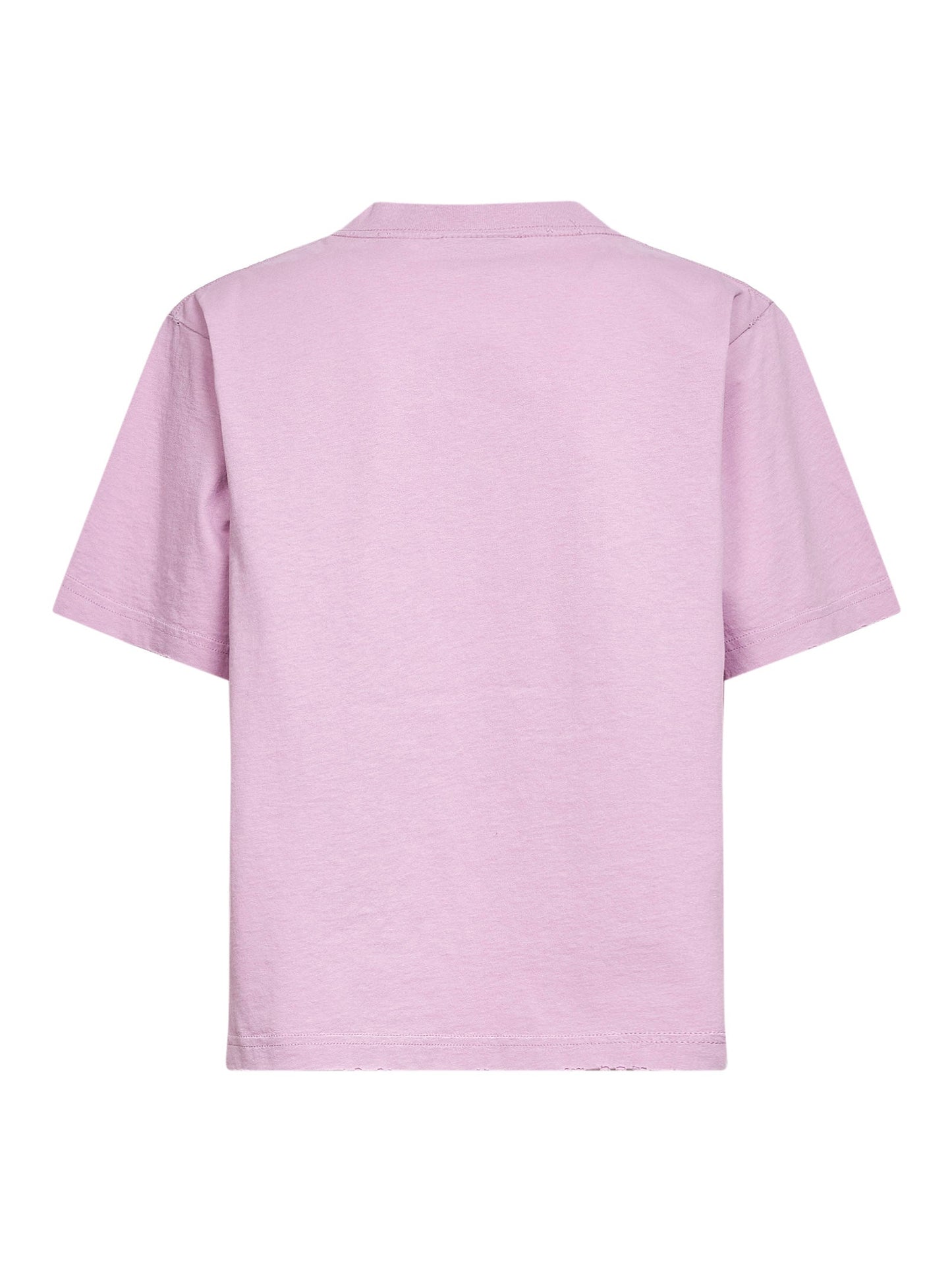 Balenciaga Women Old Pink Balenciaga Sacré Cœur Medium Fit T-Shirt BALENCIAGA