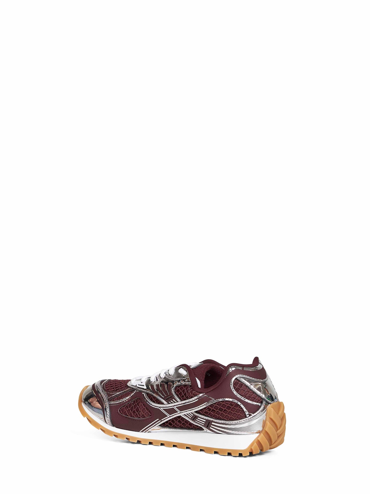 Bottega Veneta Men Technical Fabric And Mesh Orbit Running Sneakers BOTTEGA VENETA