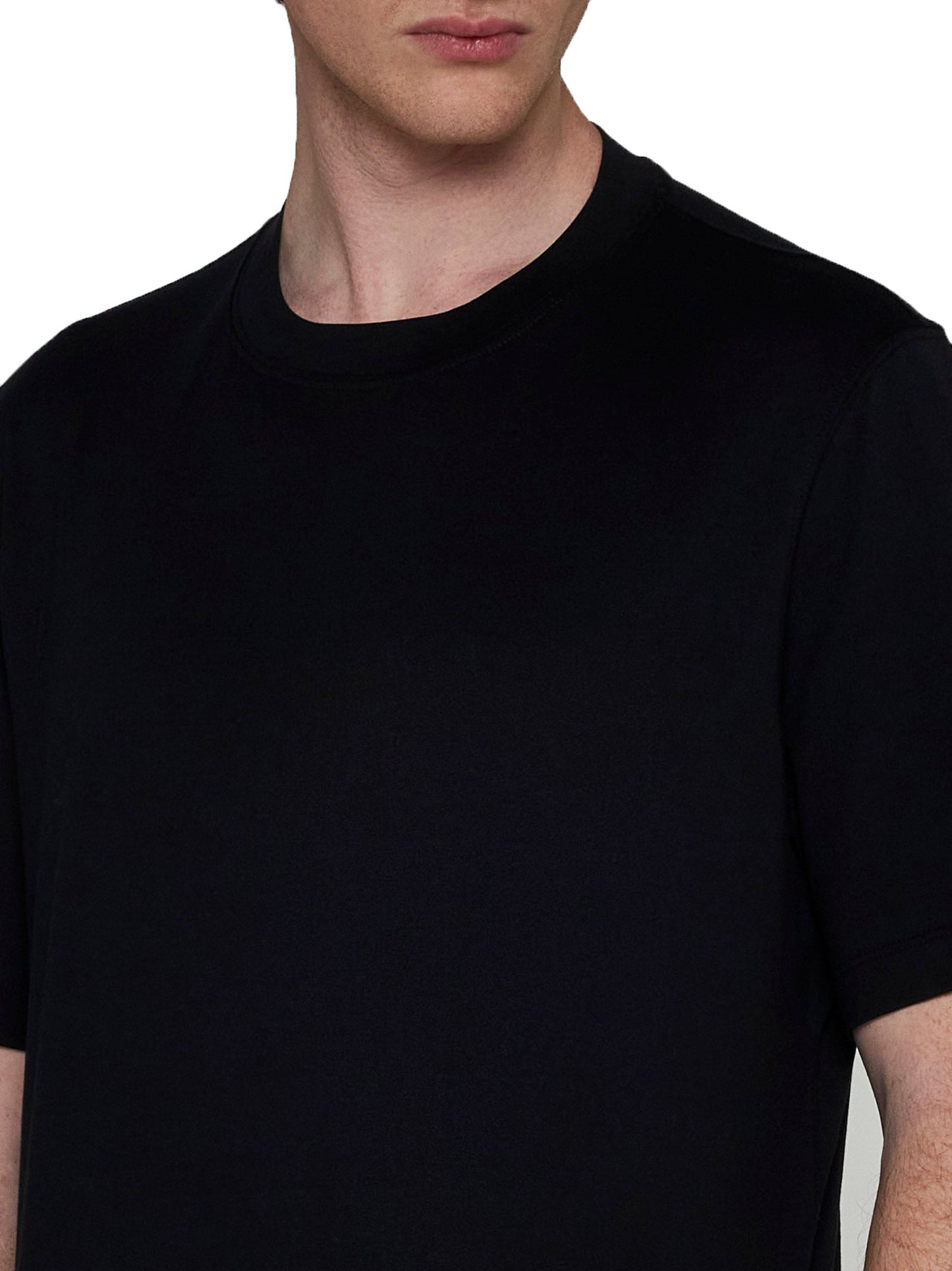Brunello Cucinelli Men Cotton T-Shirt By Brunello Cucinelli BRUNELLO CUCINELLI
