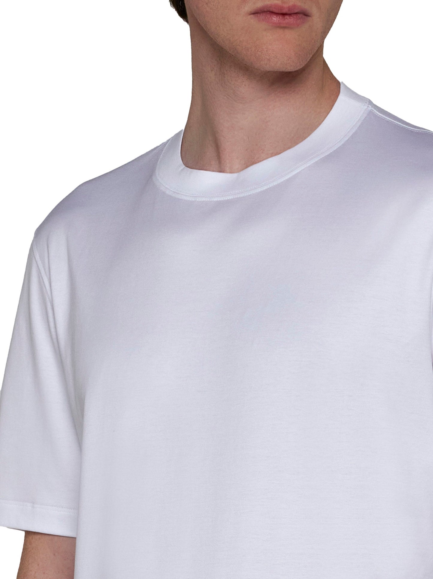 Brunello Cucinelli Men Cotton T-Shirt By Brunello Cucinelli BRUNELLO CUCINELLI