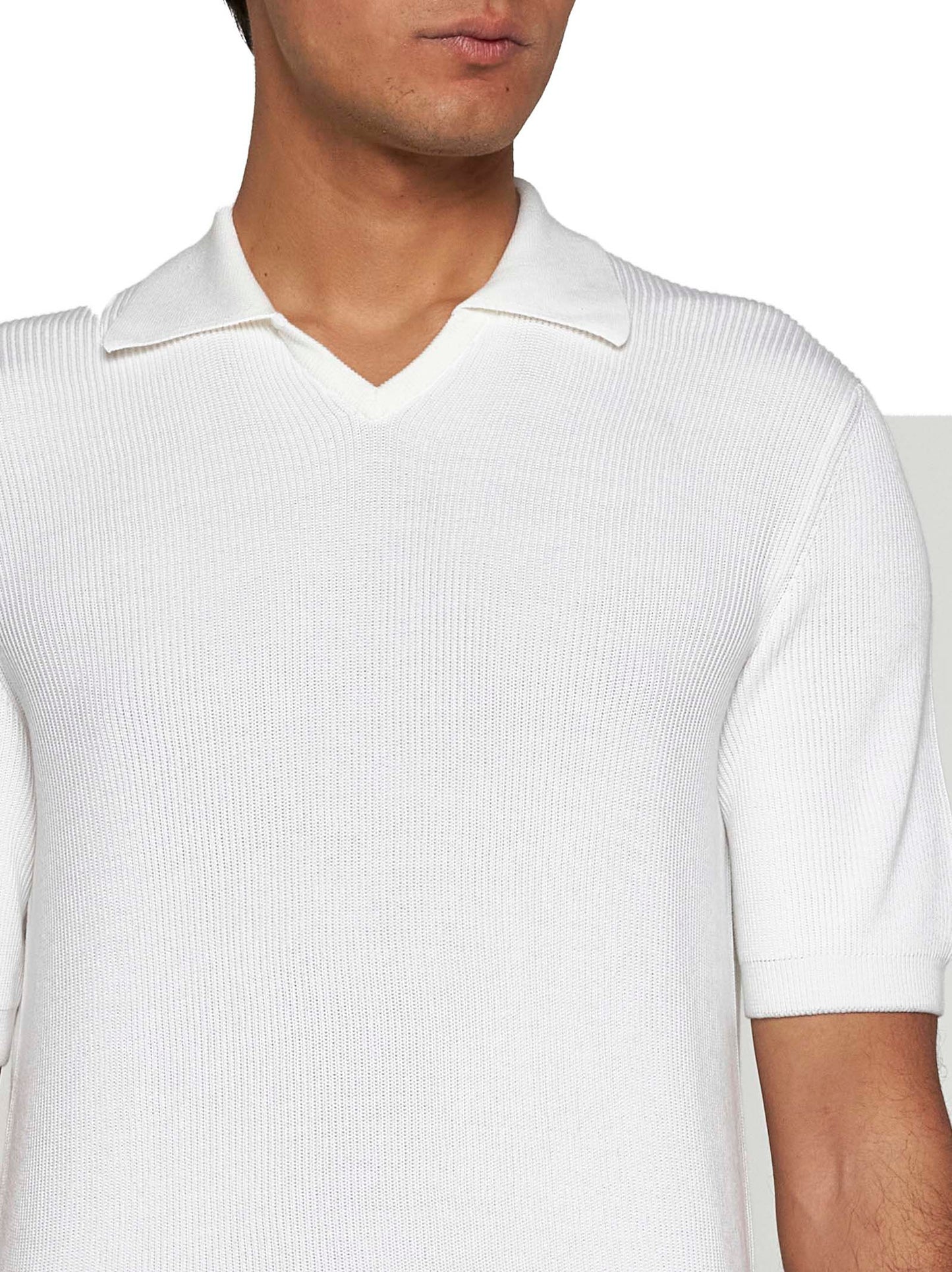 Brunello Cucinelli Men Brunello Cucinelli Cotton Polo Shirt BRUNELLO CUCINELLI