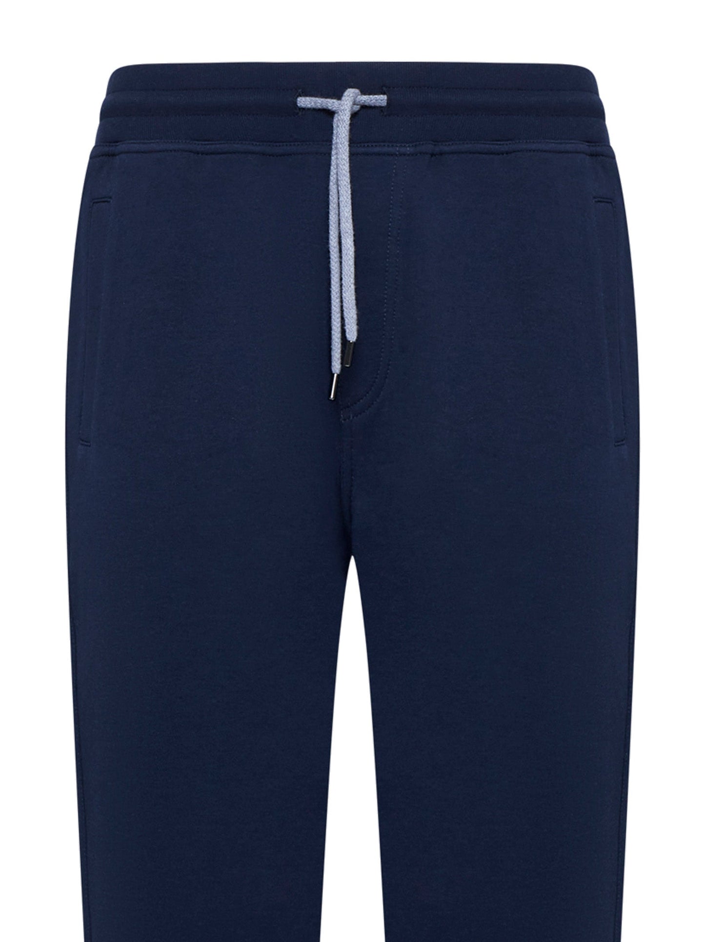 Brunello Cucinelli Men Brunello Cucinelli Cobalt Trousers BRUNELLO CUCINELLI