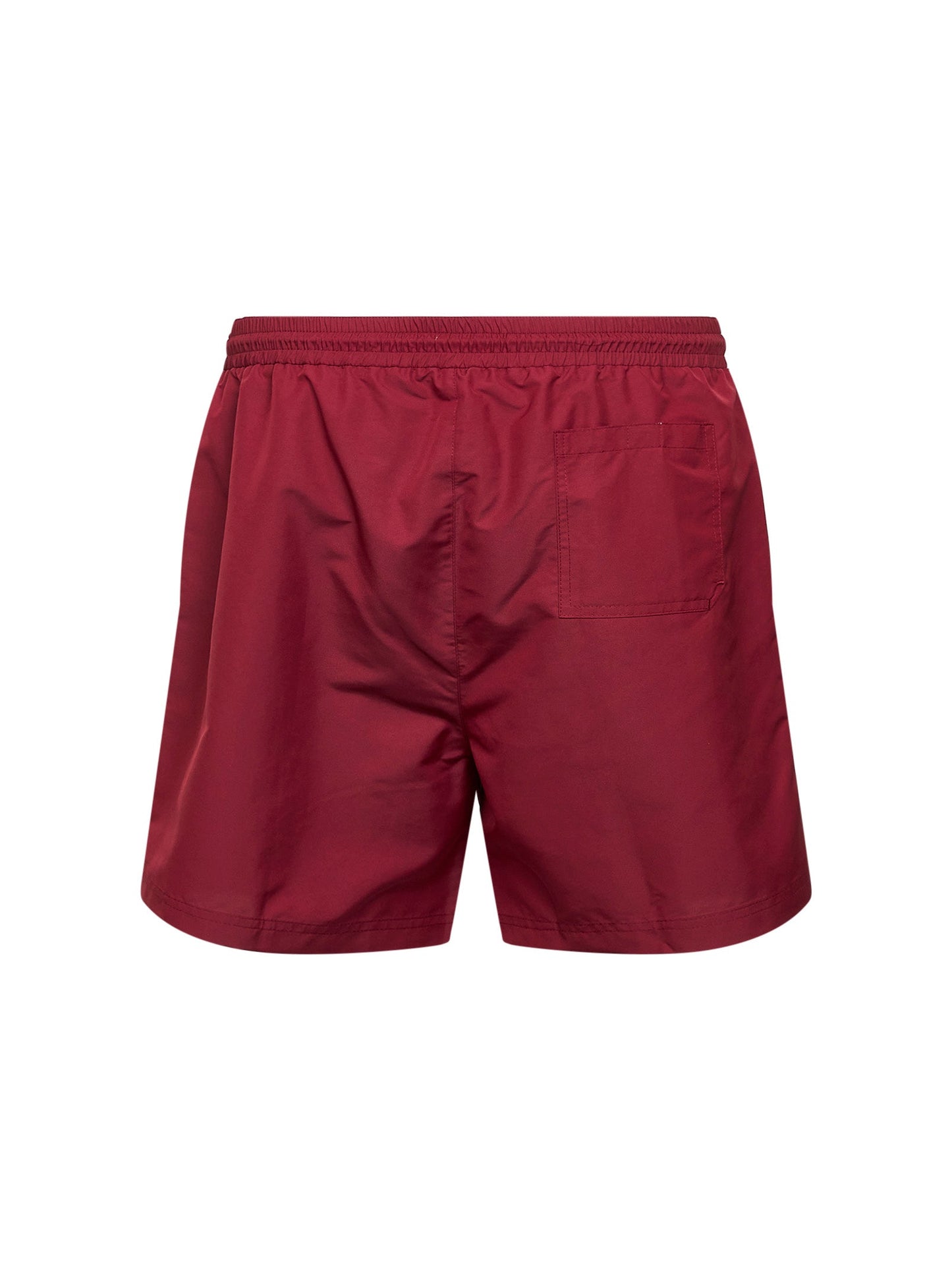 Brunello Cucinelli Men Cherry Nylon Swim Shorts BRUNELLO CUCINELLI