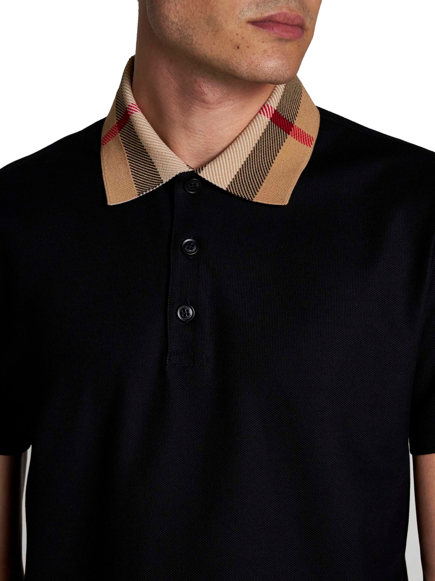 Burberry Men Burberry Polo T-Shirt BURBERRY