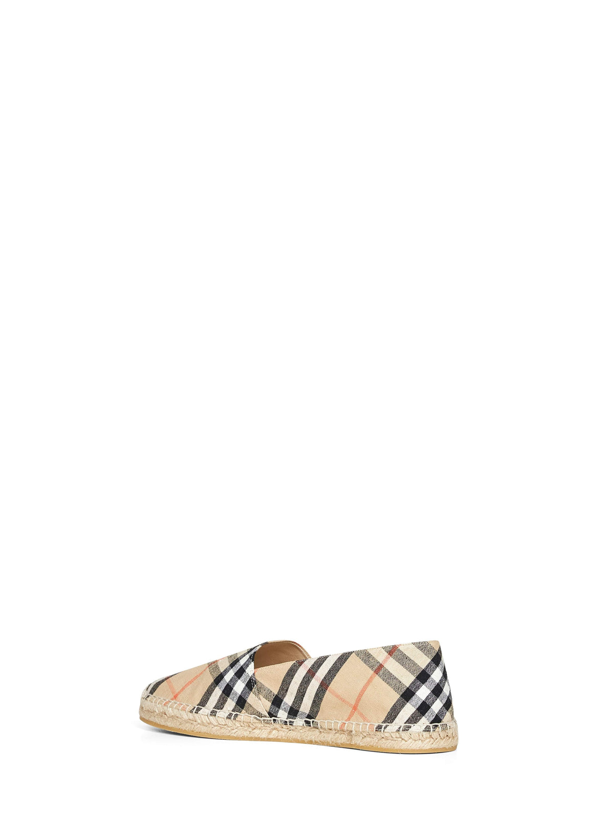 Burberry Men Sand Mews Check Espadrilles BURBERRY