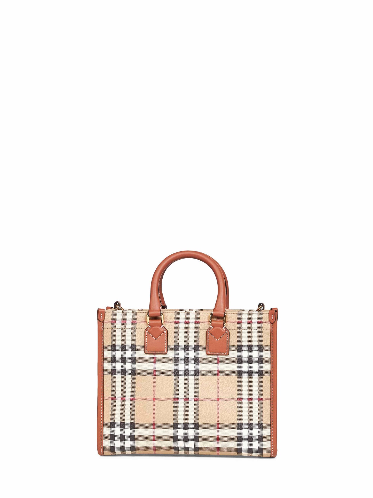 Burberry Women Archive Beige Freya Mini Tote Bag BURBERRY