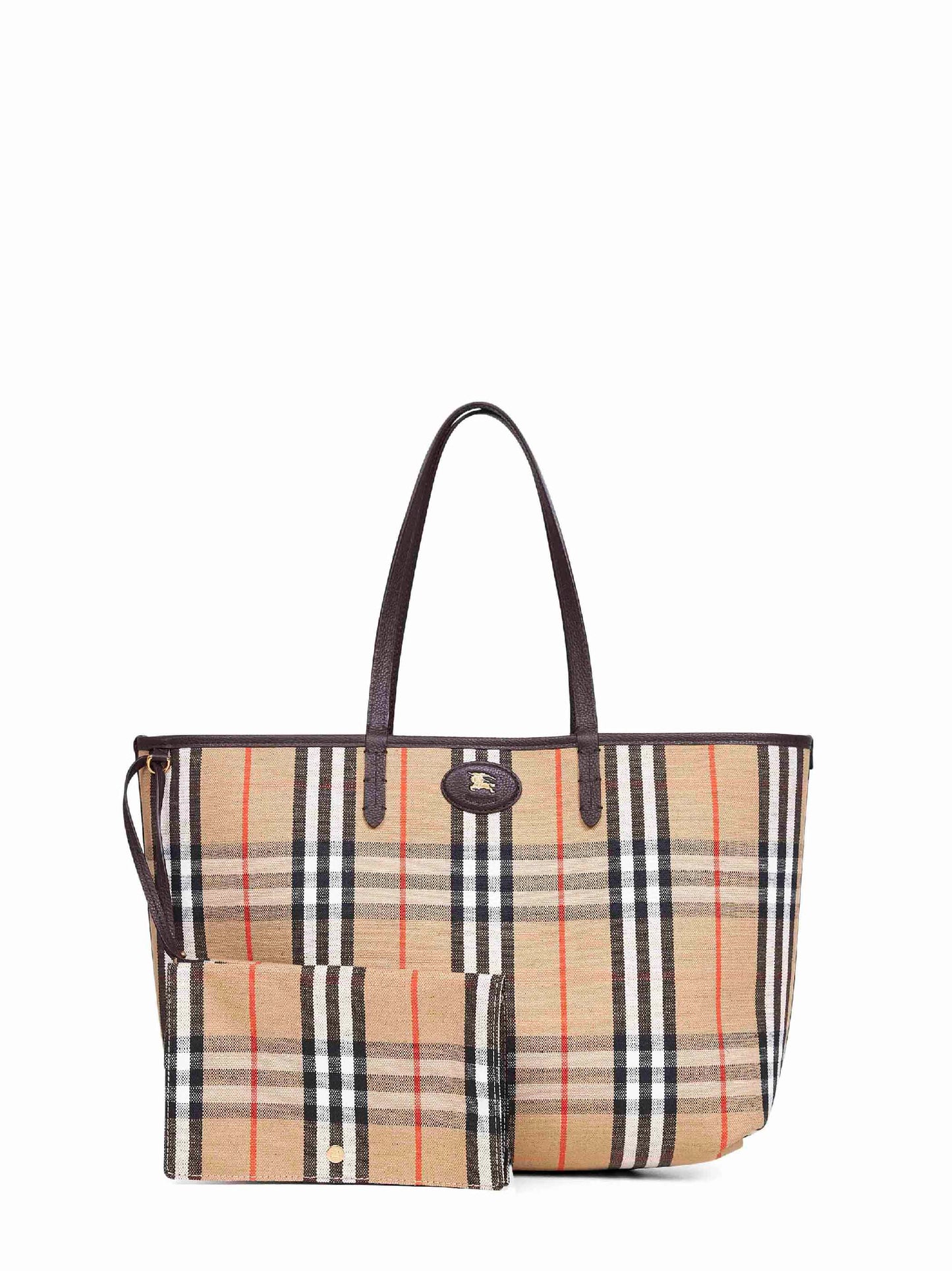 Burberry Women Bloomsbury Medium Reversible Tote Bag BURBERRY