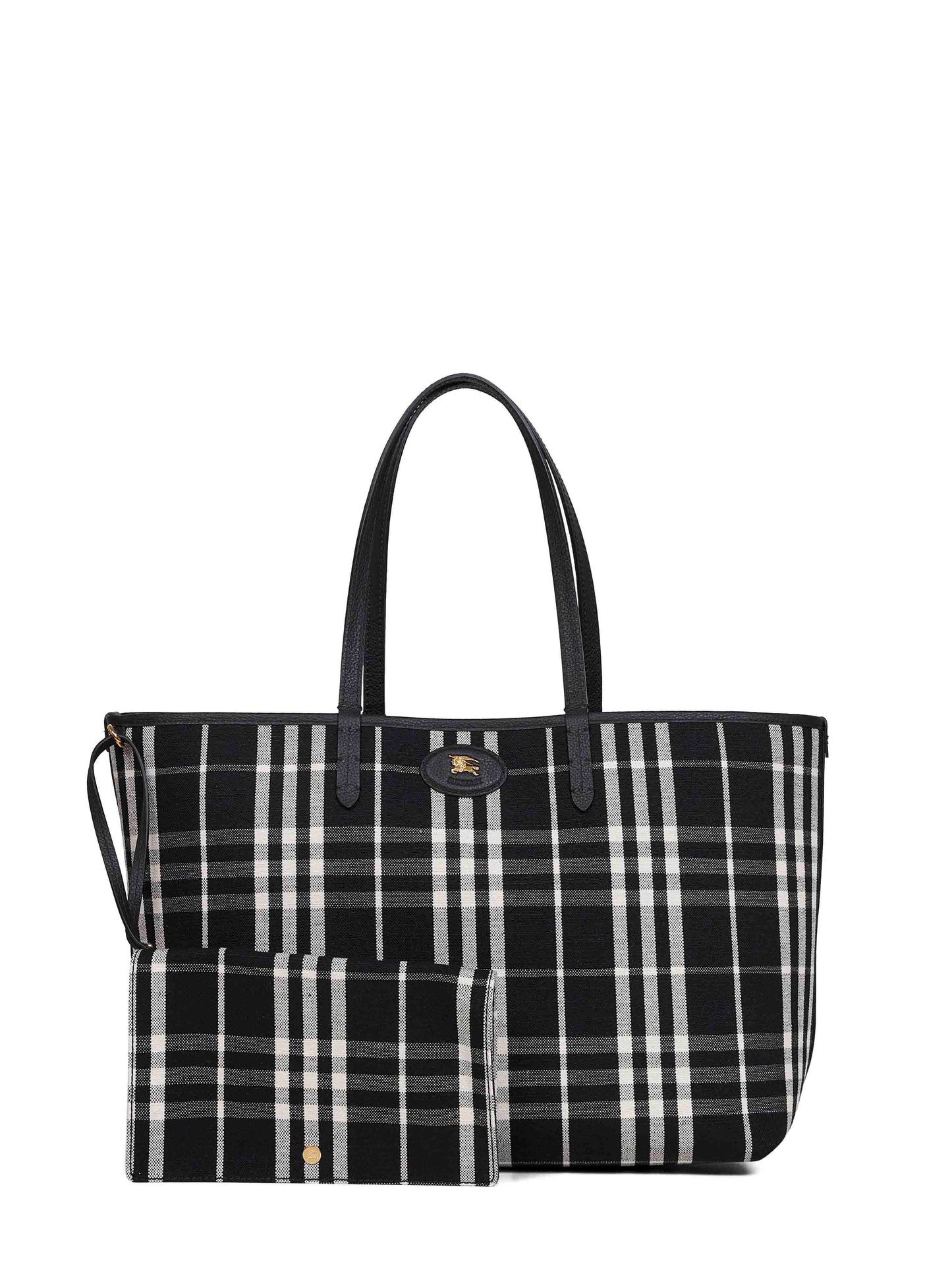 Burberry Women Bloomsbury Medium Reversible Tote Bag BURBERRY