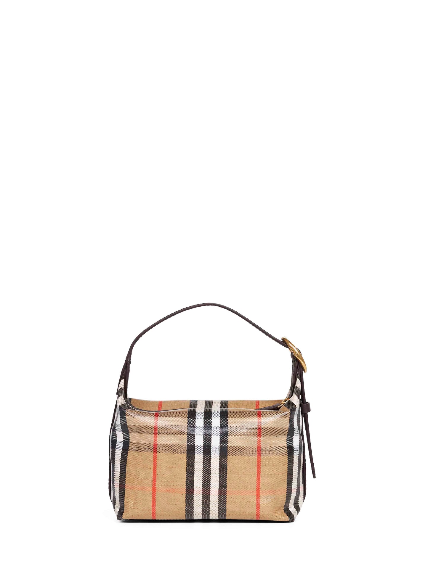 Burberry Women Sand Beige Highlands Mini Shoulder Bag BURBERRY