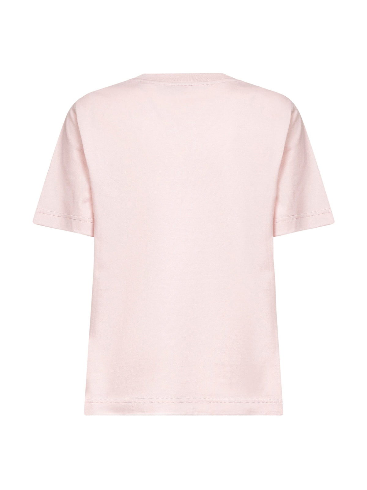 Burberry Women Pink Cotton Ekd Sketch T-Shirt BURBERRY