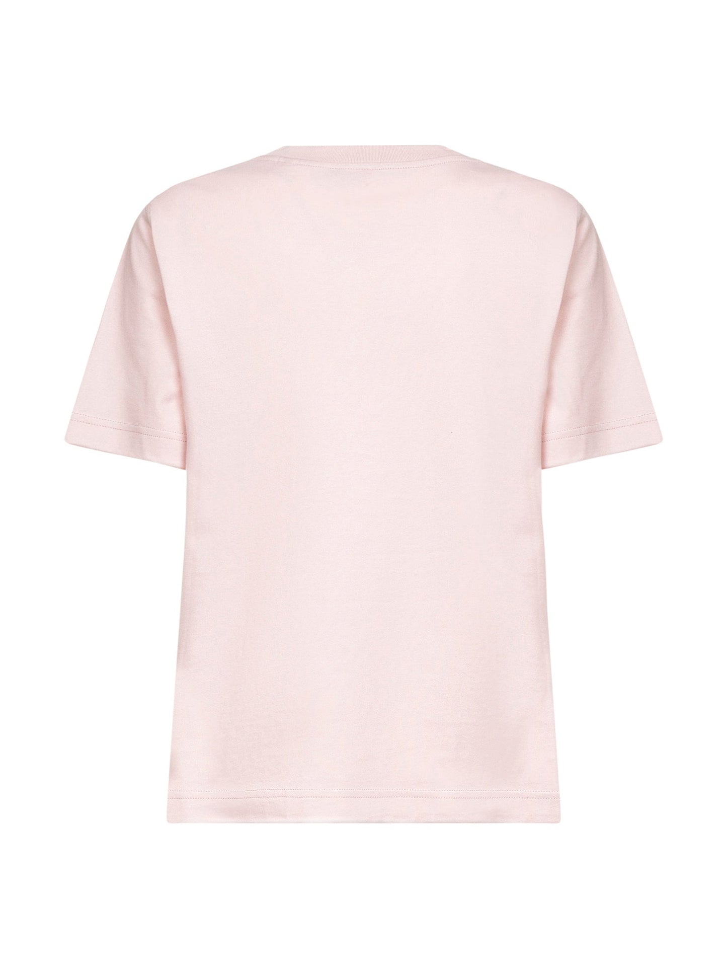 Burberry Women Pink Cotton Ekd Sketch T-Shirt BURBERRY
