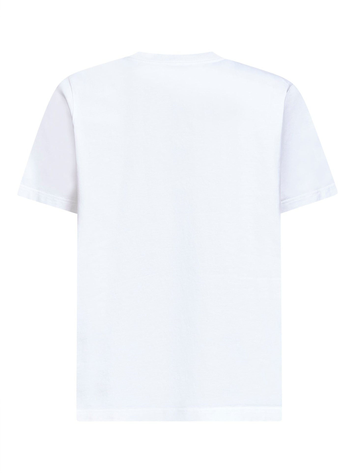 Casablanca Men White Tennis Club Icon T-Shirt CASABLANCA